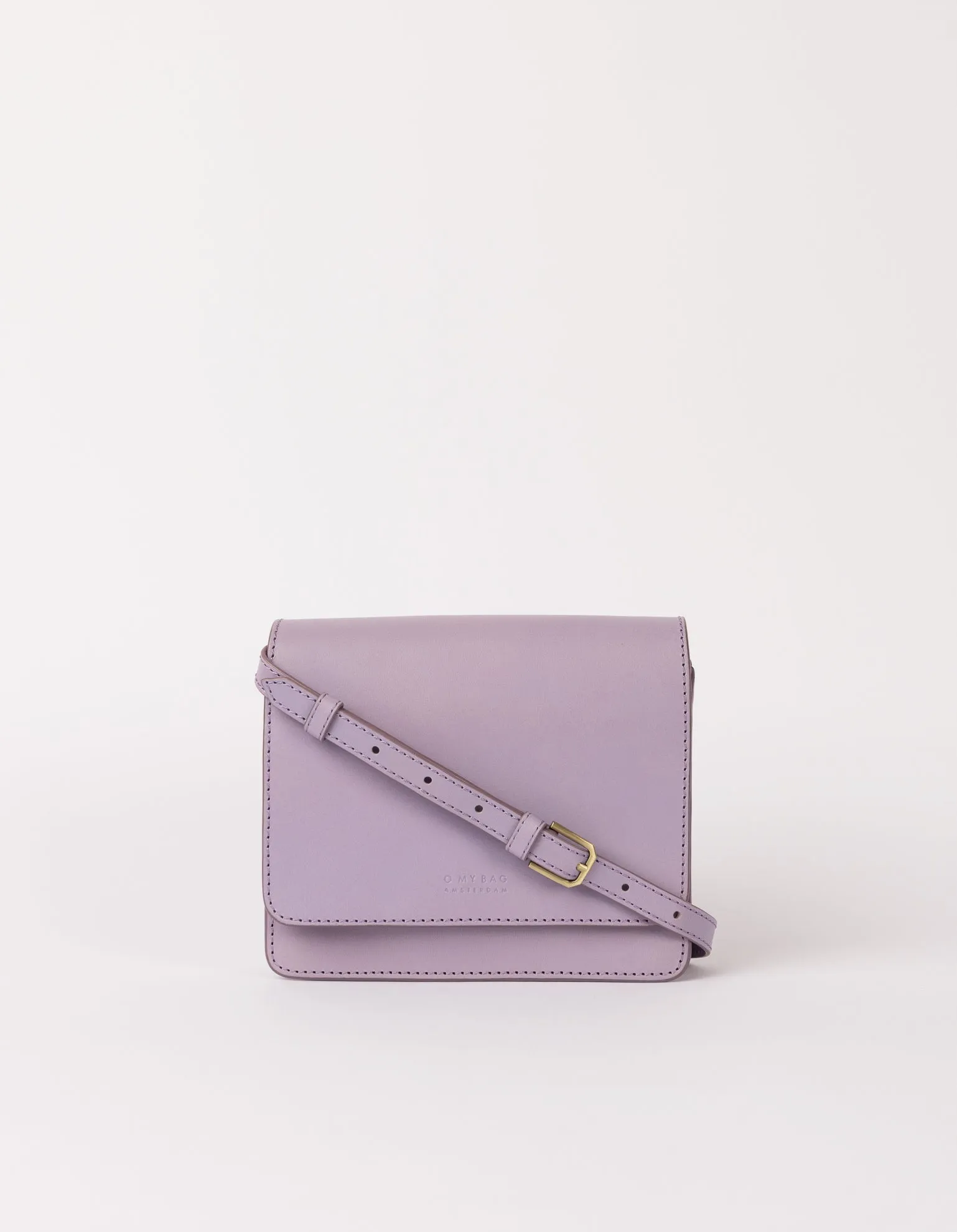 Audrey Mini Bag Classic Leather Lavender sold by Ivalo.com