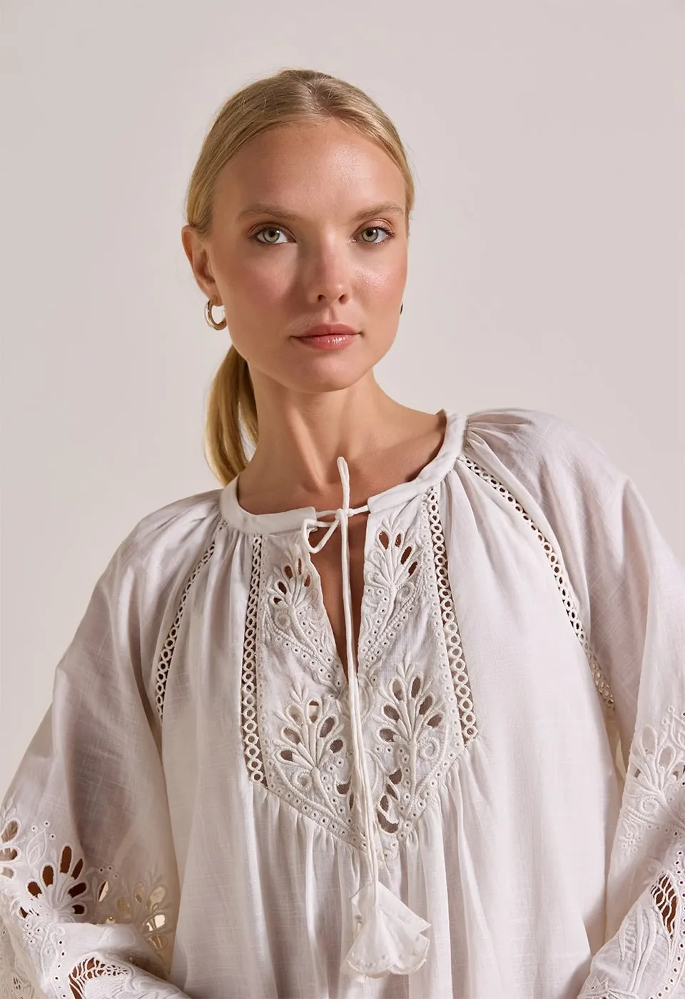 Flamingo Oasis Dress Antique White sold by Ivalo.com product image thumbnail 4