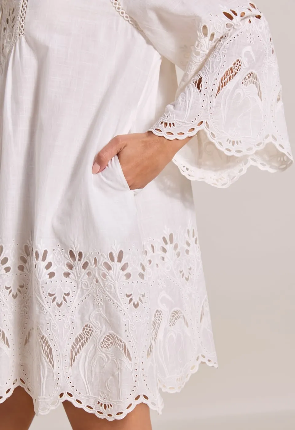 Flamingo Oasis Dress Antique White sold by Ivalo.com product image thumbnail 2