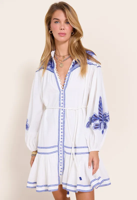 Zillenia Dress Simply White sold by Ivalo.com