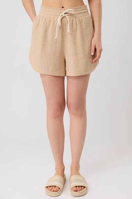 Santa Monica Shorts Soft Suede sold by Ivalo.com