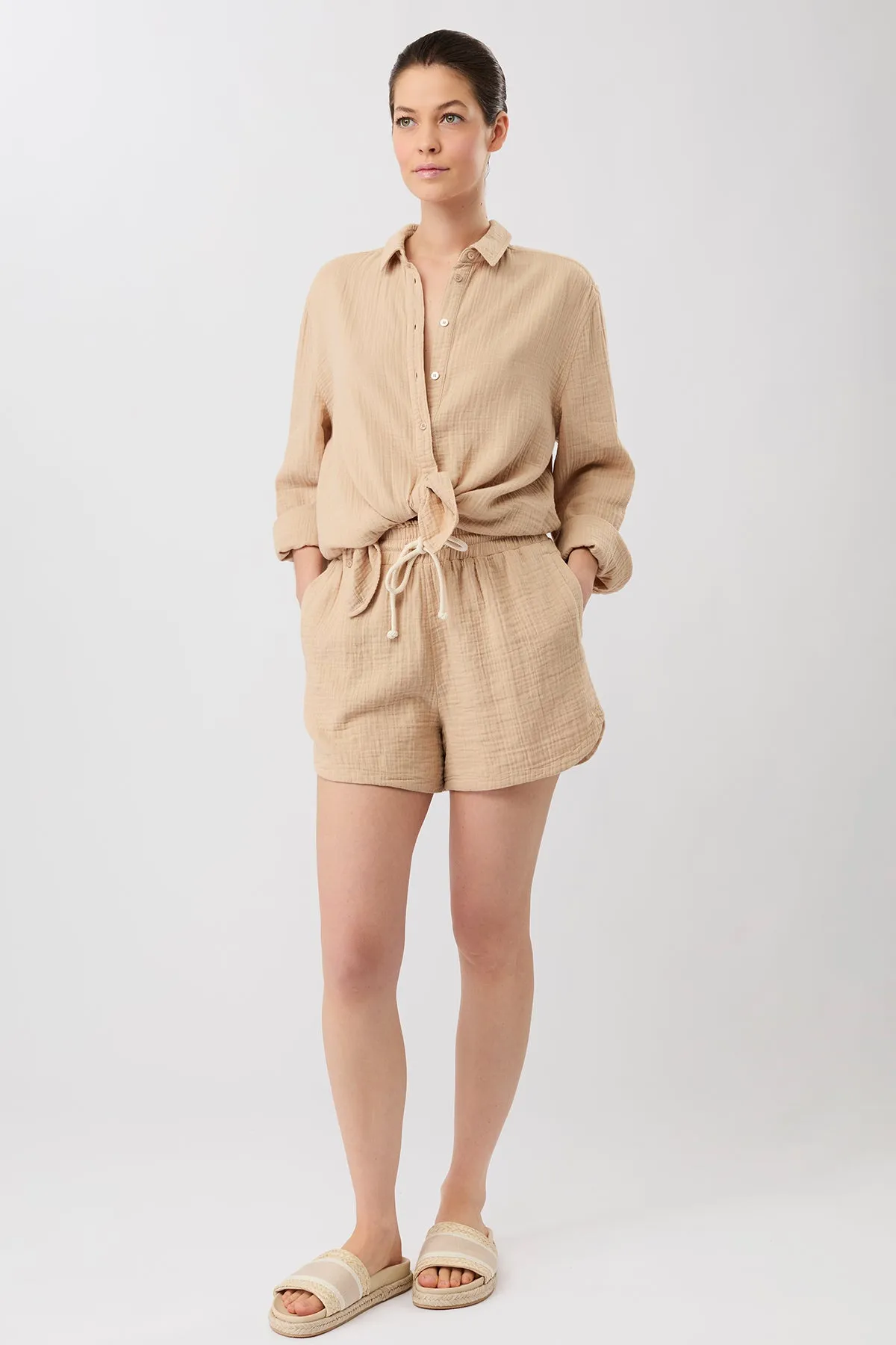 Santa Monica Shorts Soft Suede sold by Ivalo.com product image thumbnail 5