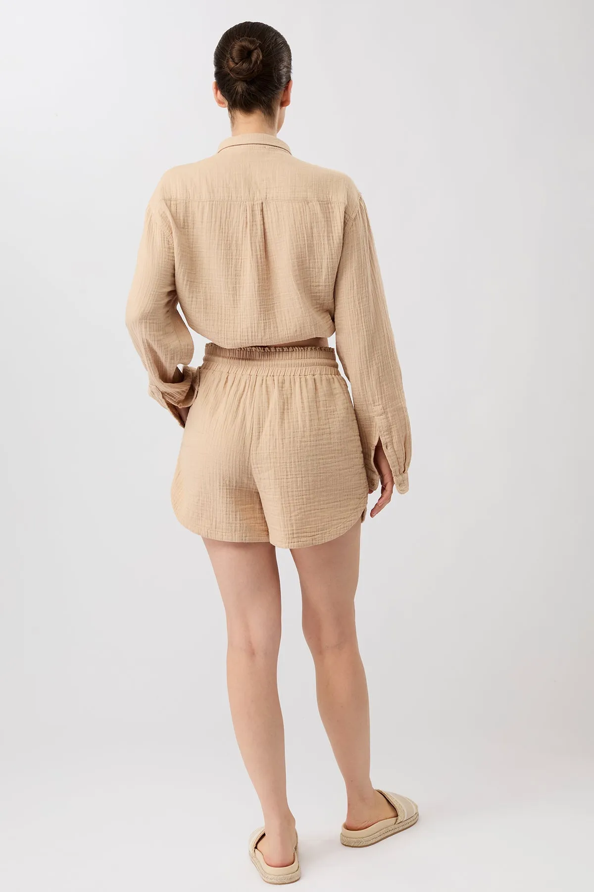 Santa Monica Shorts Soft Suede sold by Ivalo.com product image thumbnail 2