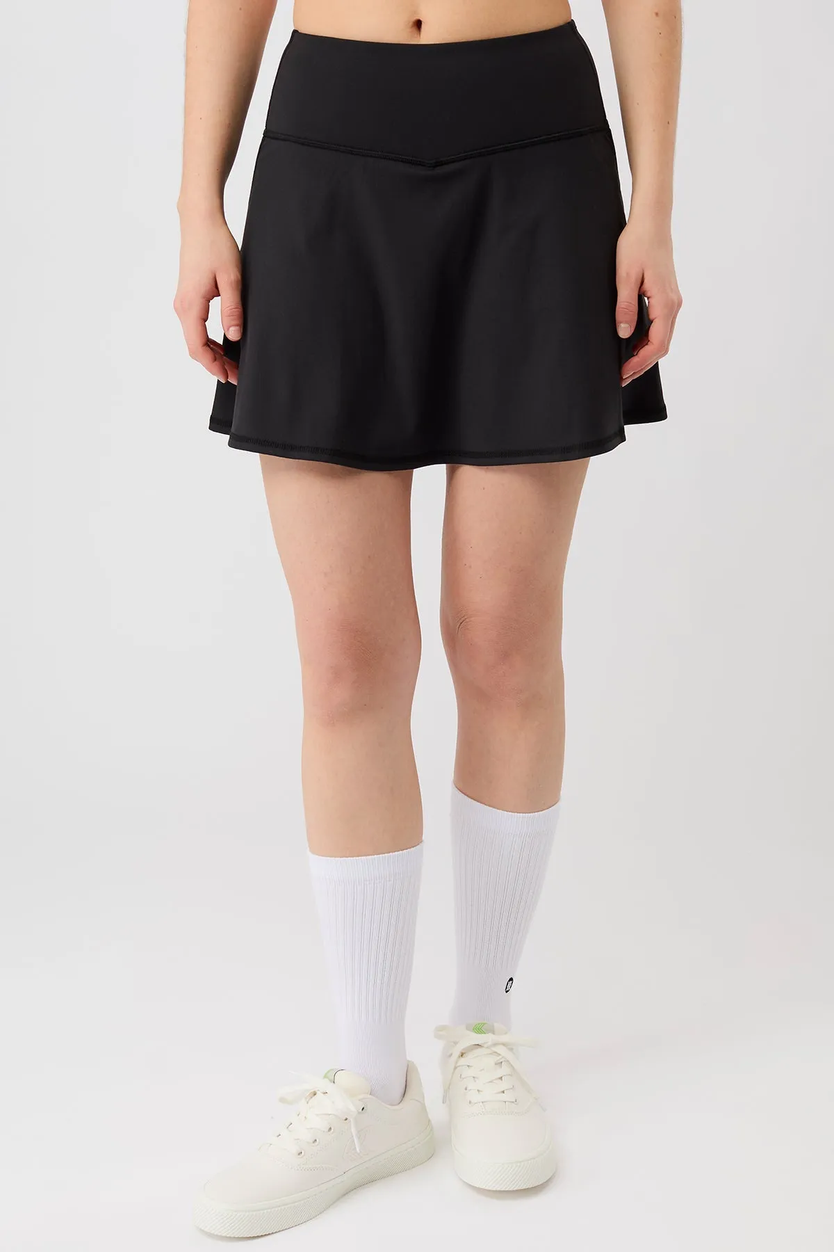 Power Skort Black sold by Ivalo.com