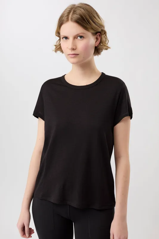 Rest Recovery Tee Black sold by Ivalo.com