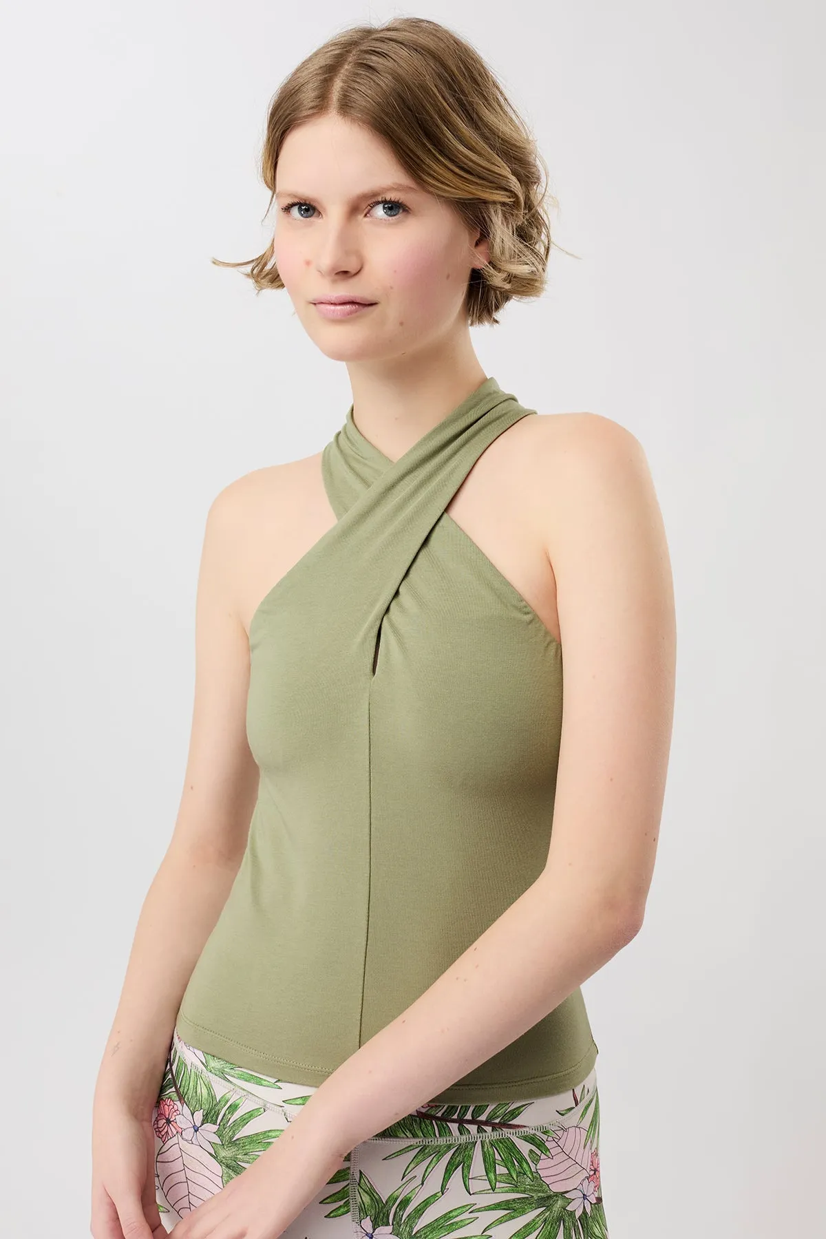 Tania Top Mossy Bark sold by Ivalo.com