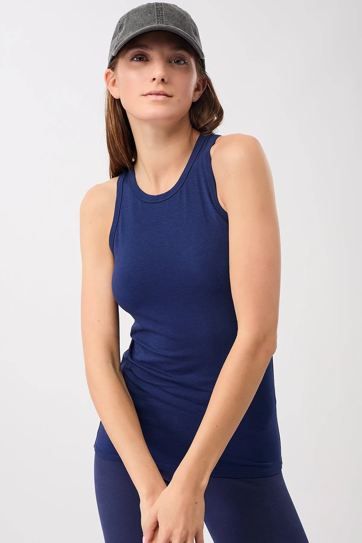 Always Fit Top Sepia Ink sold by Ivalo.com