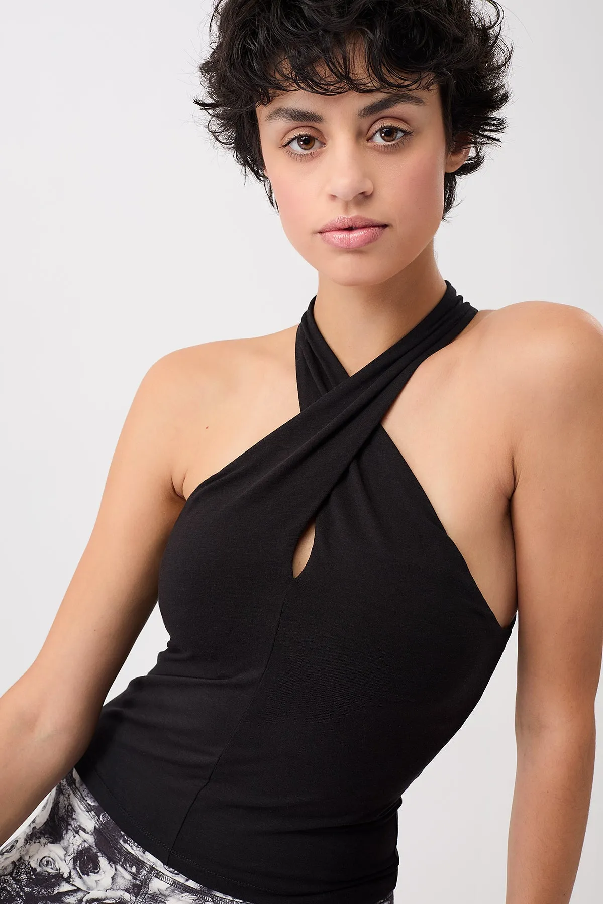 Tania Top Black sold by Ivalo.com