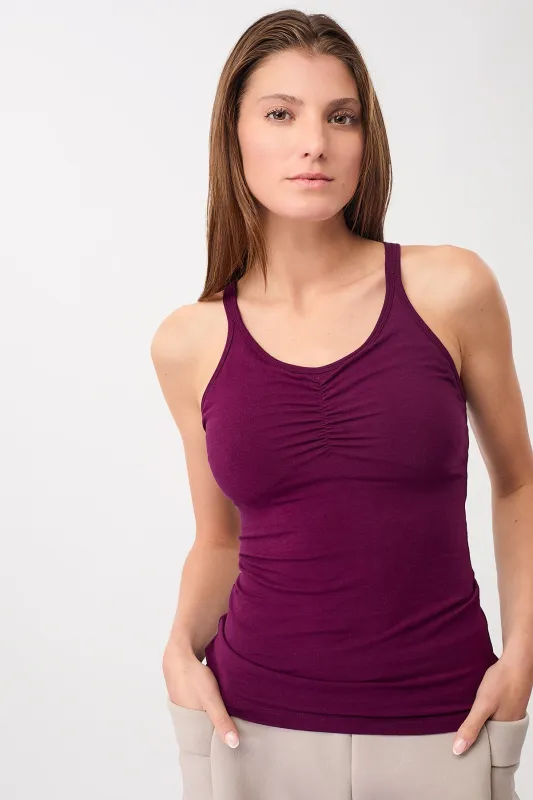 Infinity Top Black Plum sold by Ivalo.com