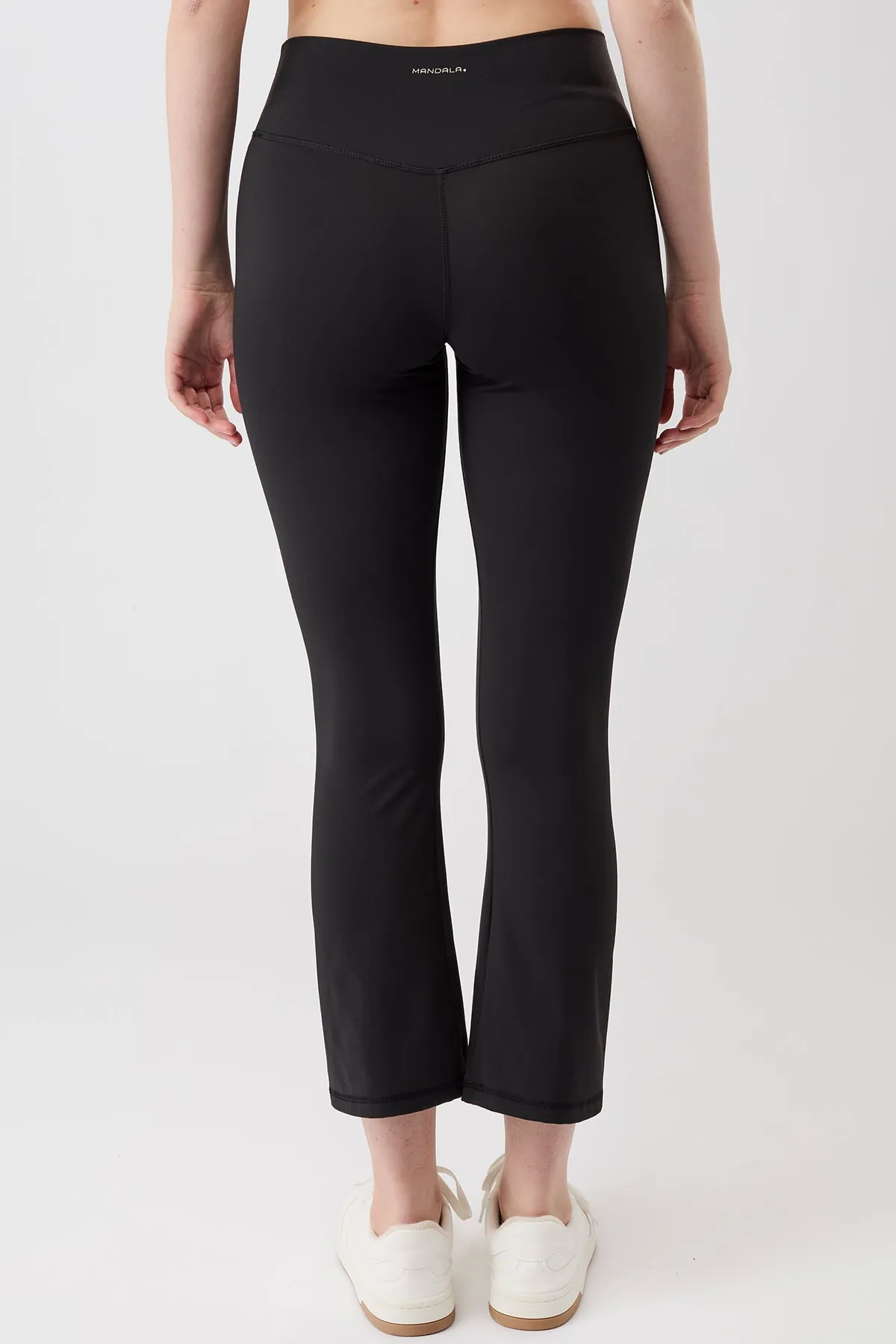 Retro Cropped Pants Black sold by Ivalo.com product image thumbnail 3