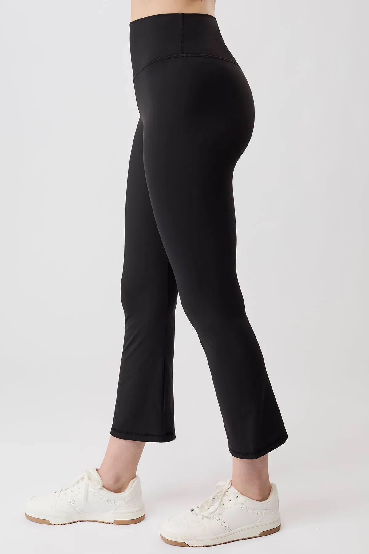 Retro Cropped Pants Black sold by Ivalo.com product image thumbnail 2