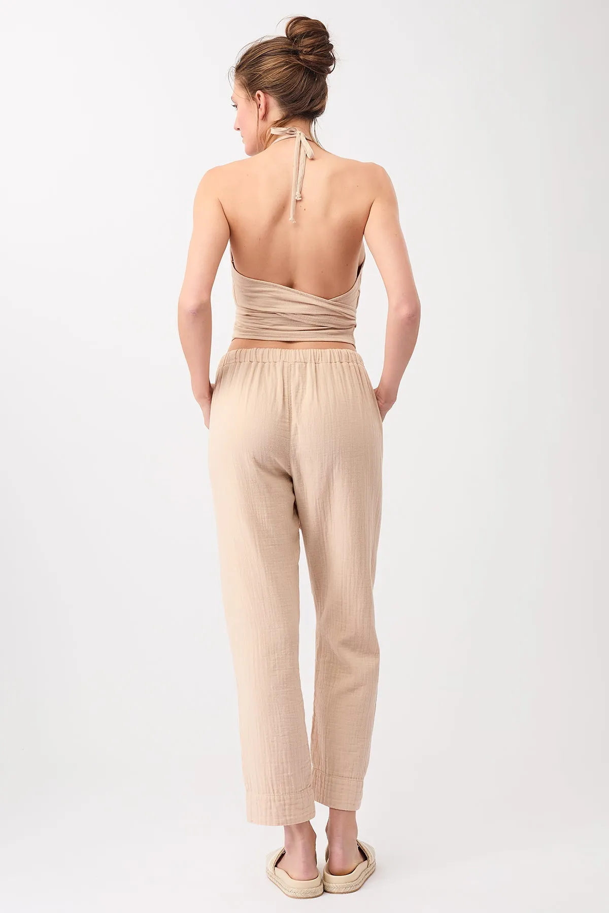 Relaxed Fit Pant Soft Suede sold by Ivalo.com product image thumbnail 2