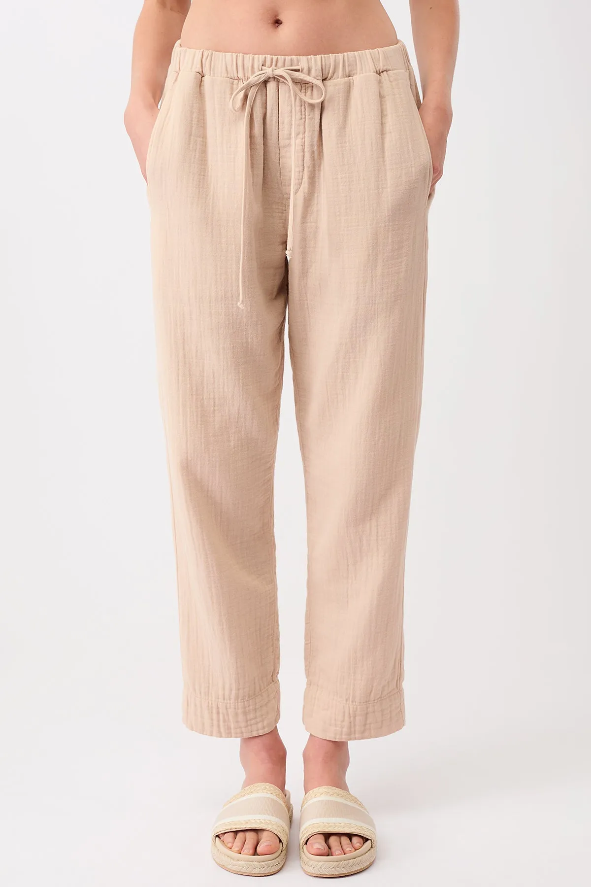 Relaxed Fit Pant Soft Suede sold by Ivalo.com