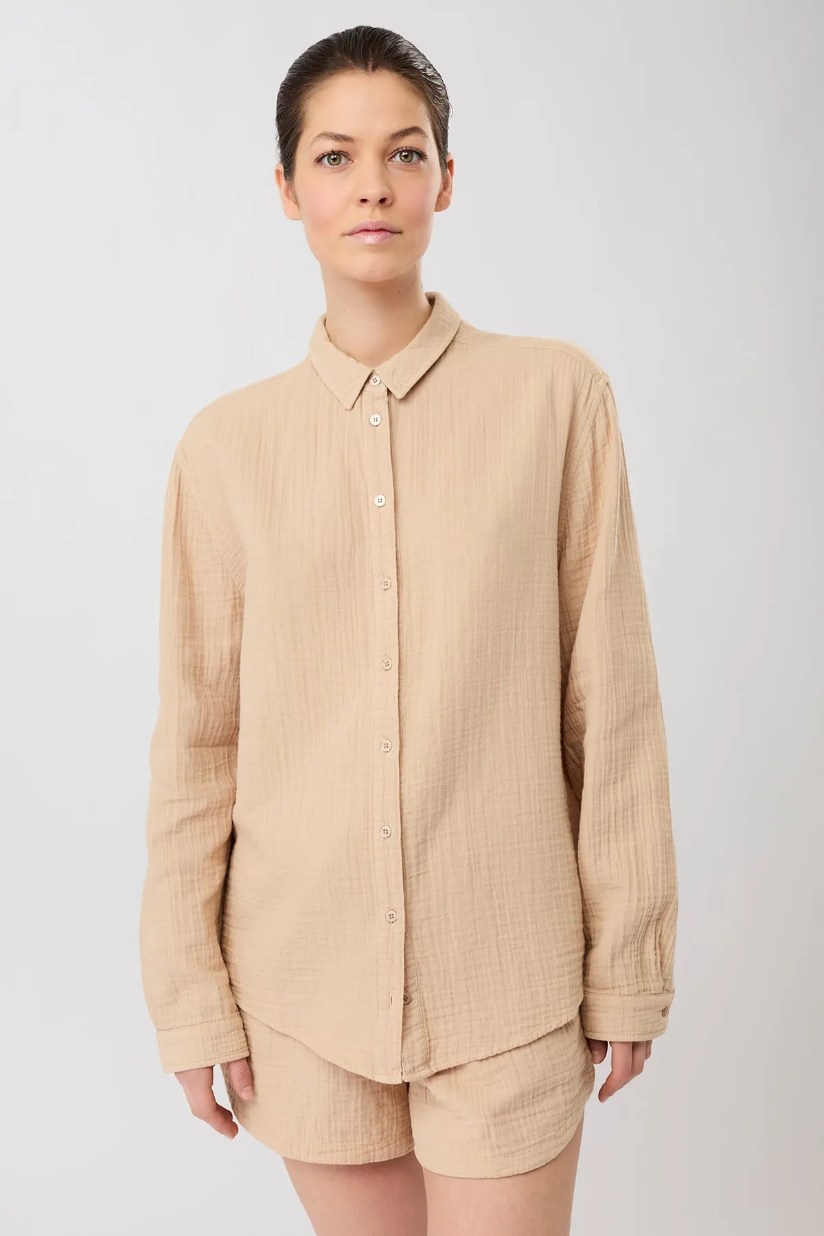 Tulum Blouse Soft Suede sold by Ivalo.com