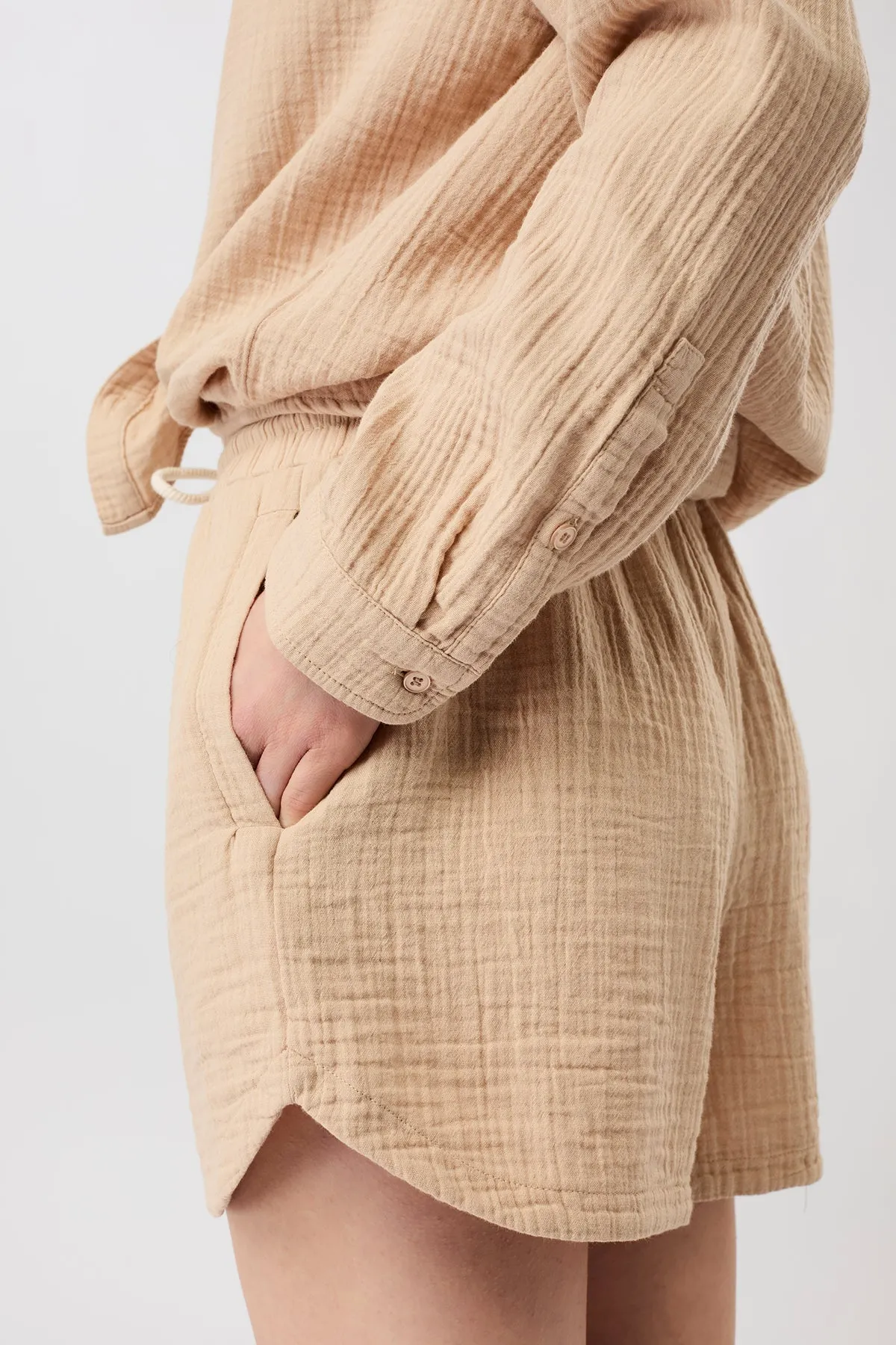 Tulum Blouse Soft Suede sold by Ivalo.com product image thumbnail 4