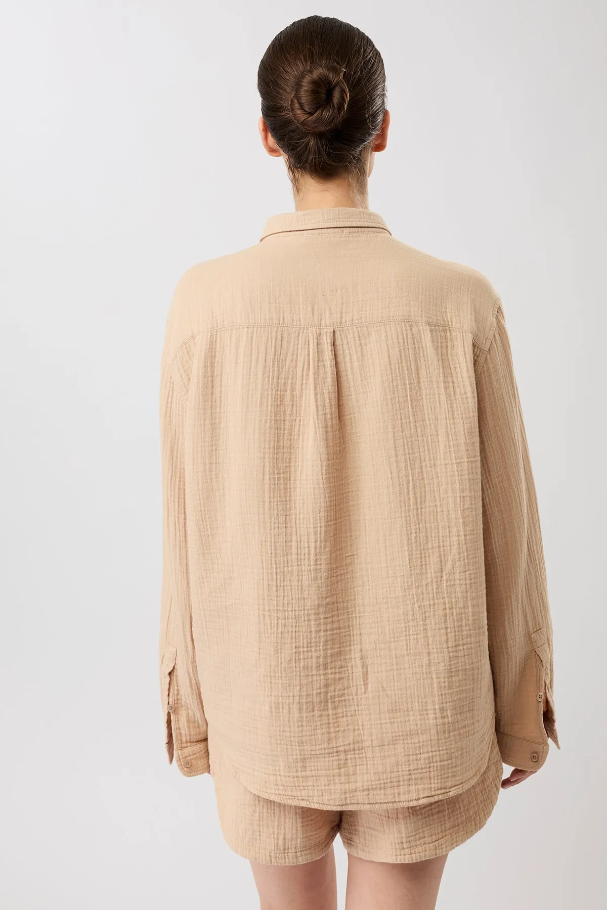 Tulum Blouse Soft Suede sold by Ivalo.com product image thumbnail 2