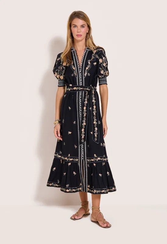 Fia Long Dress Onyx Black sold by Ivalo.com