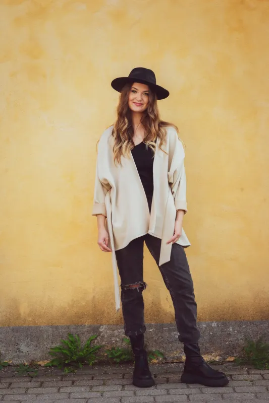 Iris Jacket Light Beige sold by Ivalo.com