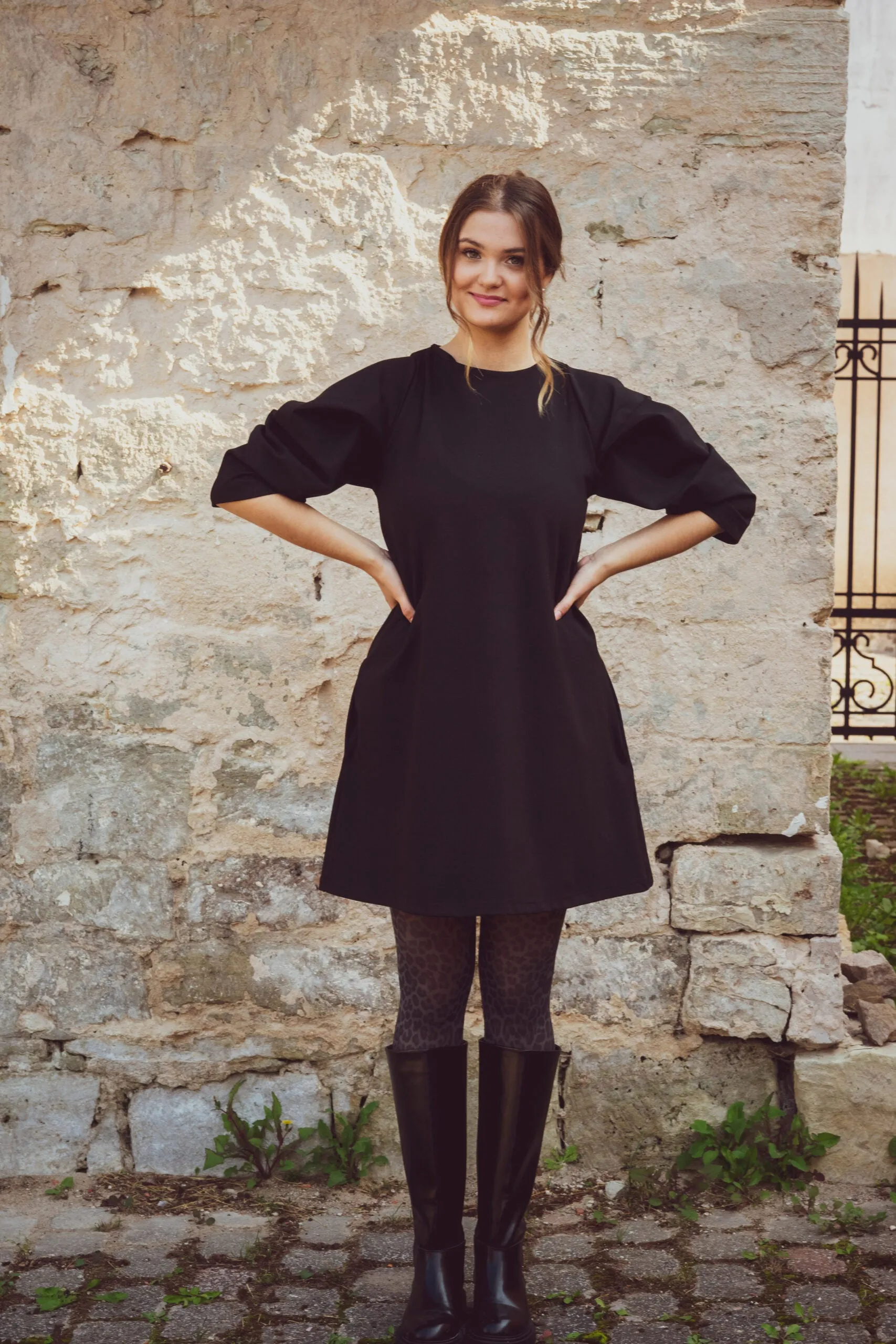 Lily Mini Dress Black sold by Ivalo.com