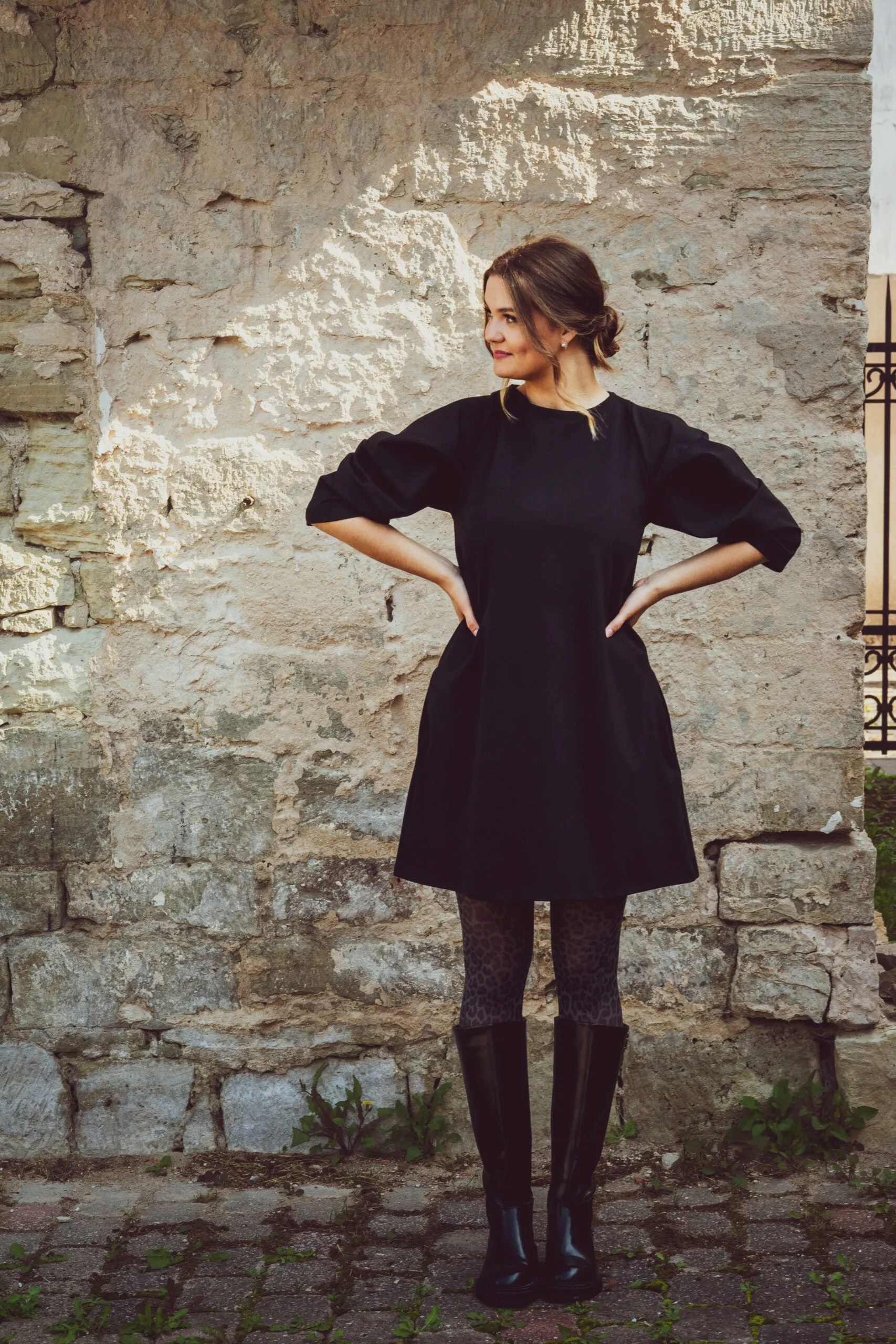 Lily Mini Dress Black sold by Ivalo.com product image thumbnail 4