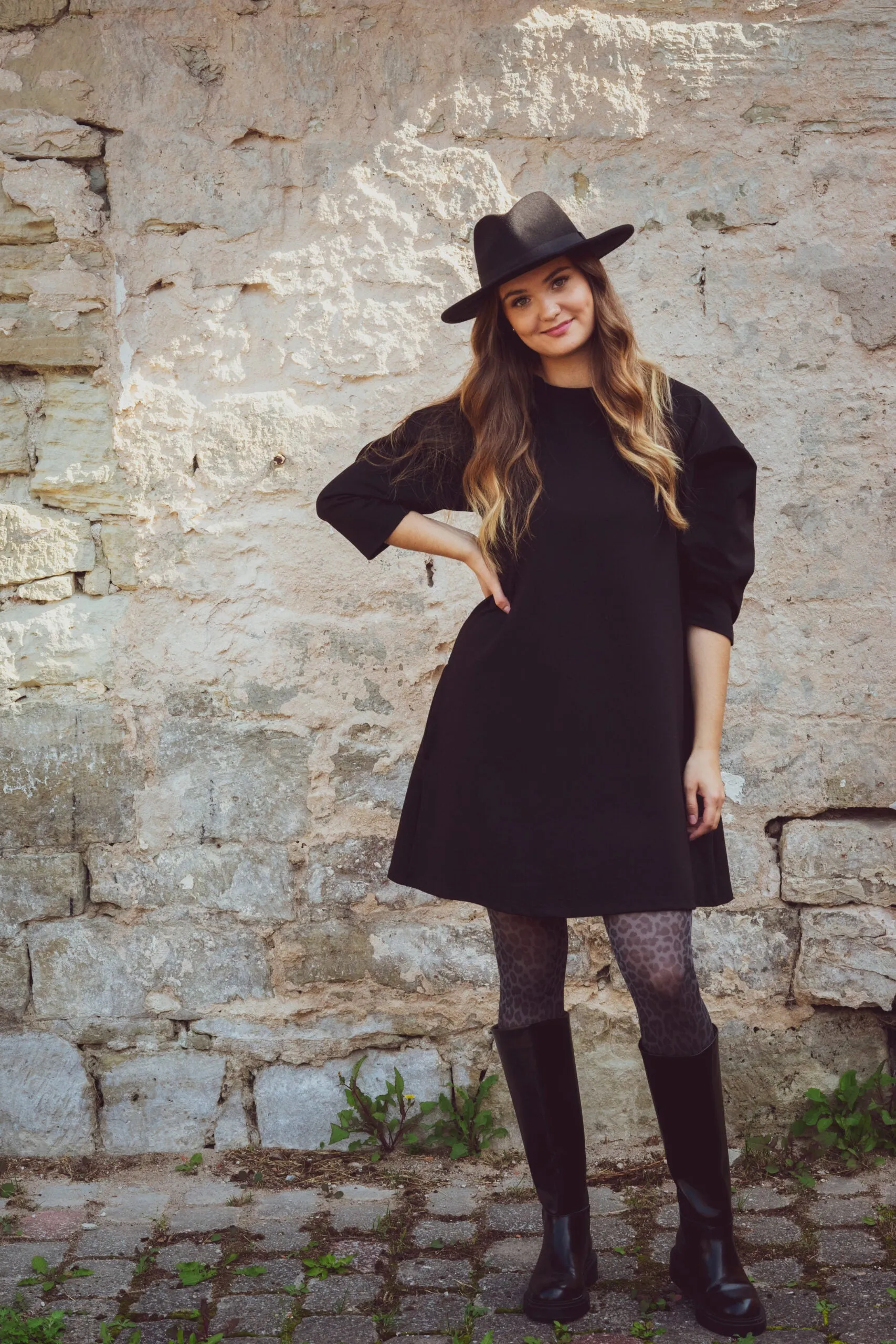 Lily Mini Dress Black sold by Ivalo.com product image thumbnail 5