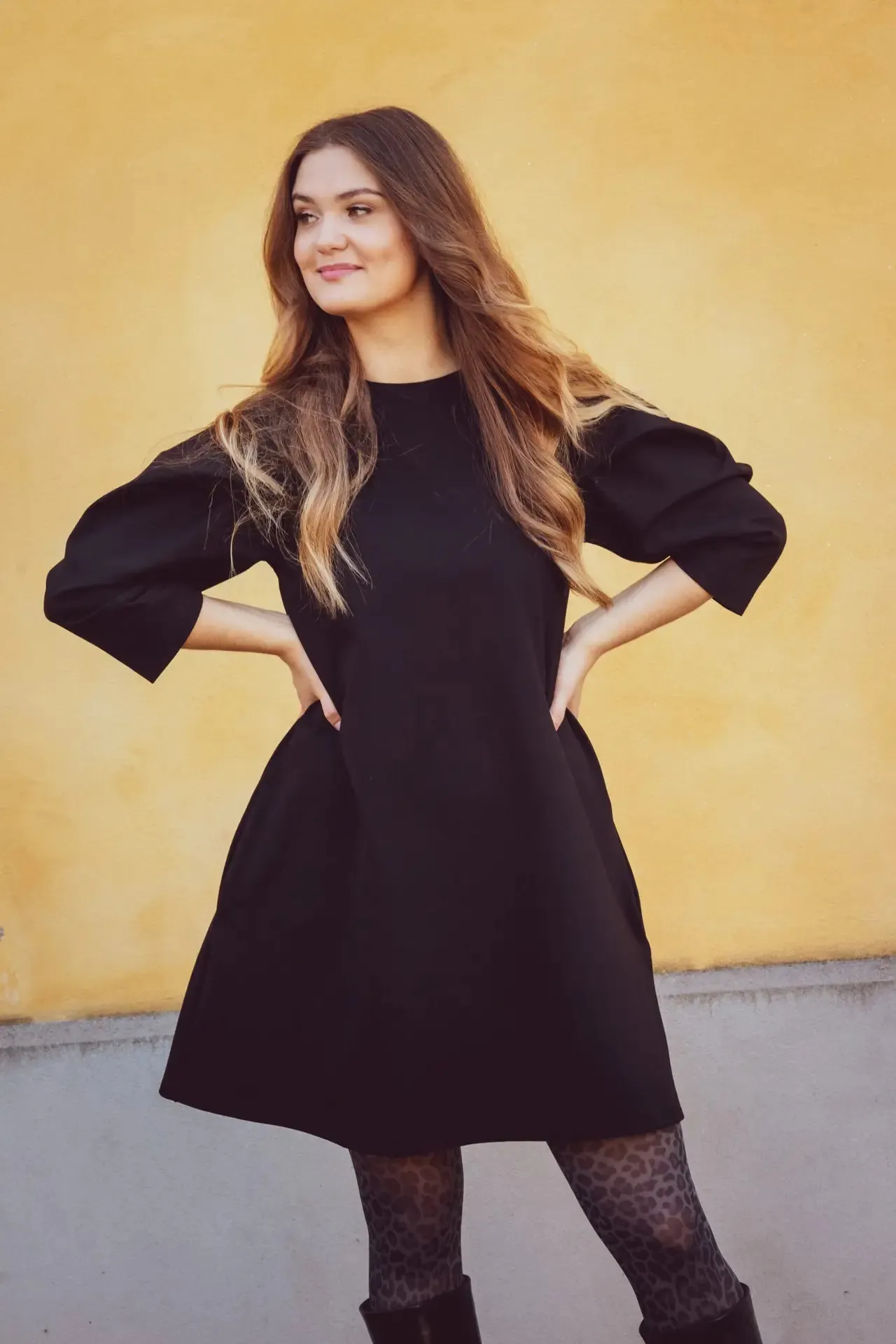 Lily Mini Dress Black sold by Ivalo.com product image thumbnail 2