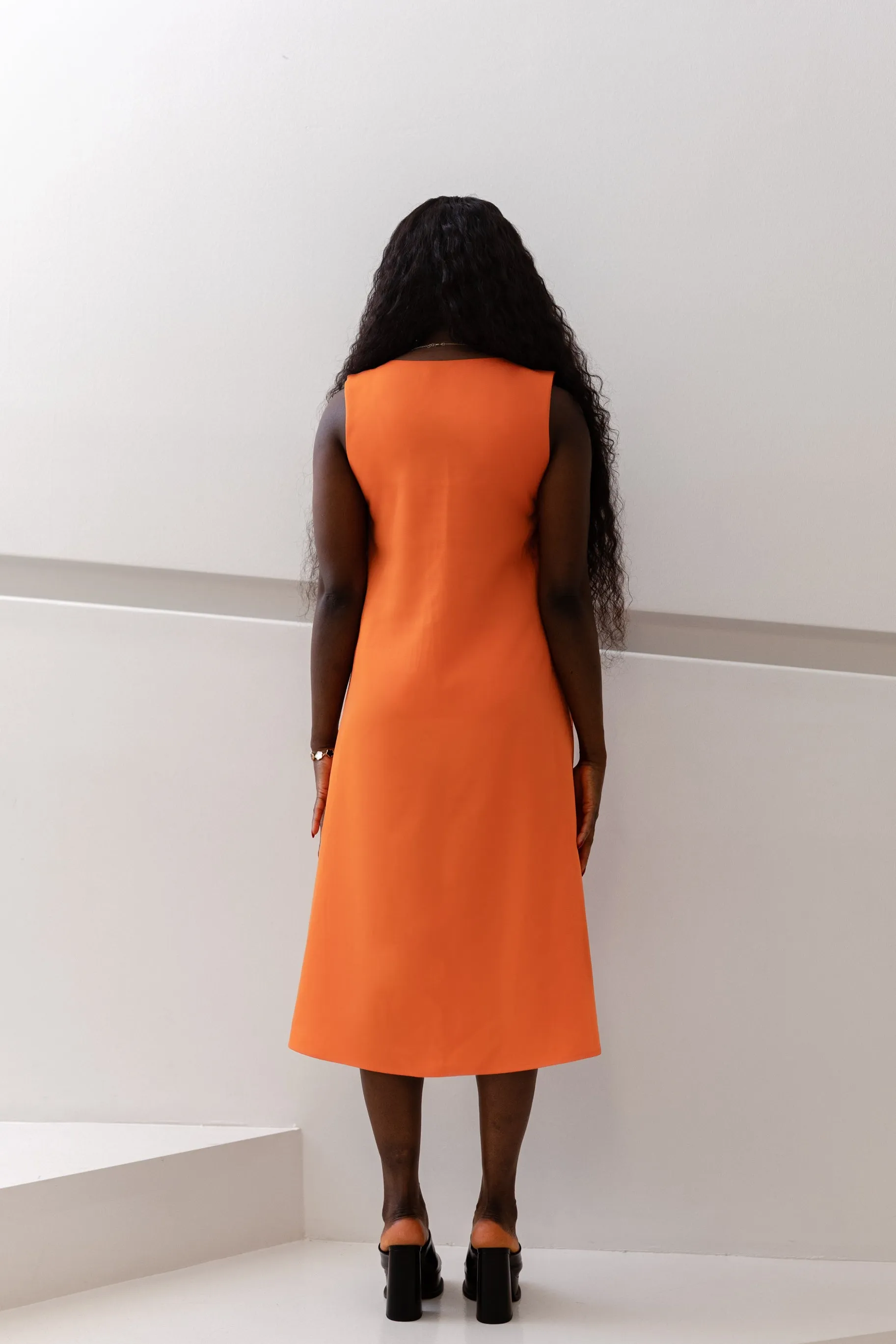 Viena Dress Sea Buckthorn sold by Ivalo.com product image thumbnail 3