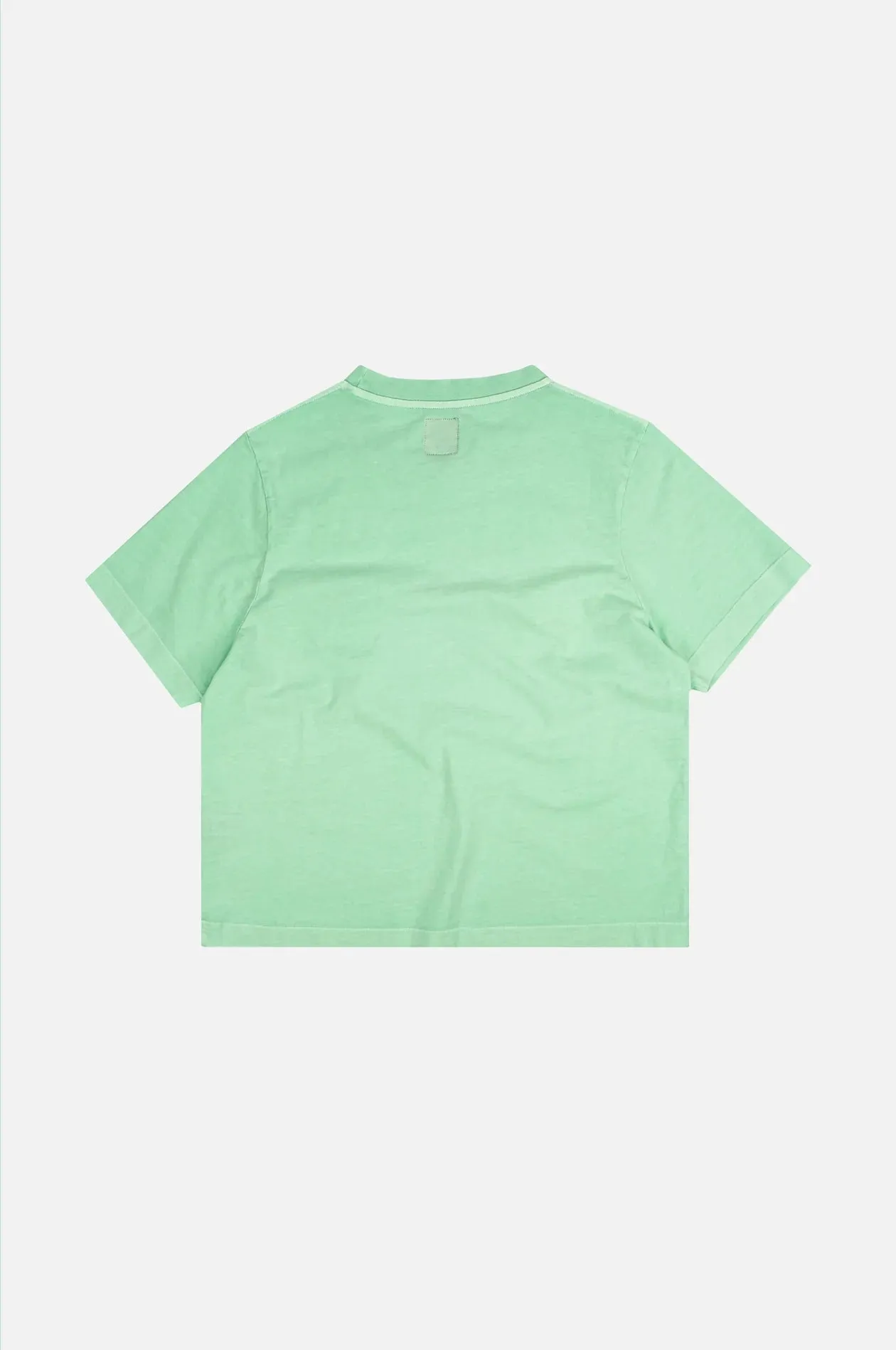 Women’s Essential Pigment T-Shirt Dusty Aqua sold by Ivalo.com product image thumbnail 4