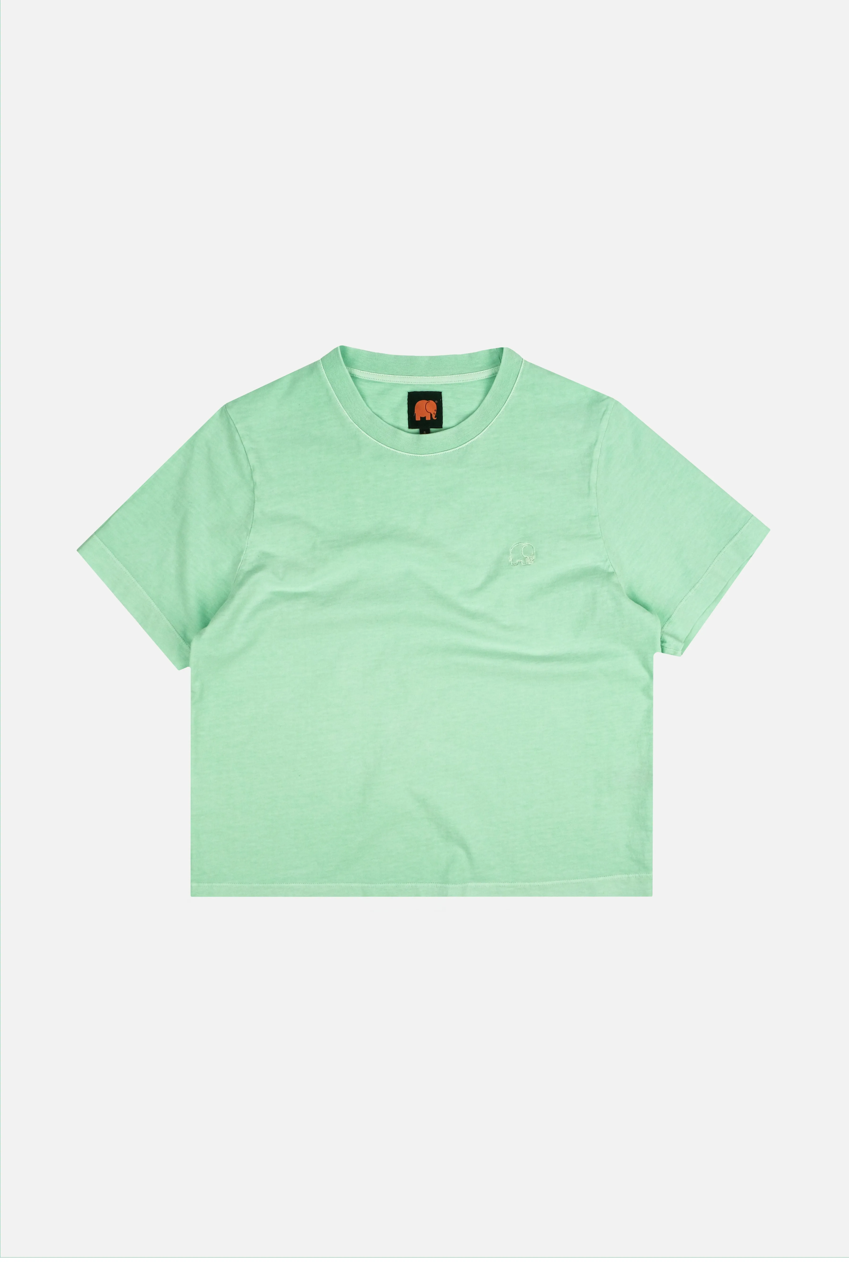 Women’s Essential Pigment T-Shirt Dusty Aqua sold by Ivalo.com product image thumbnail 2