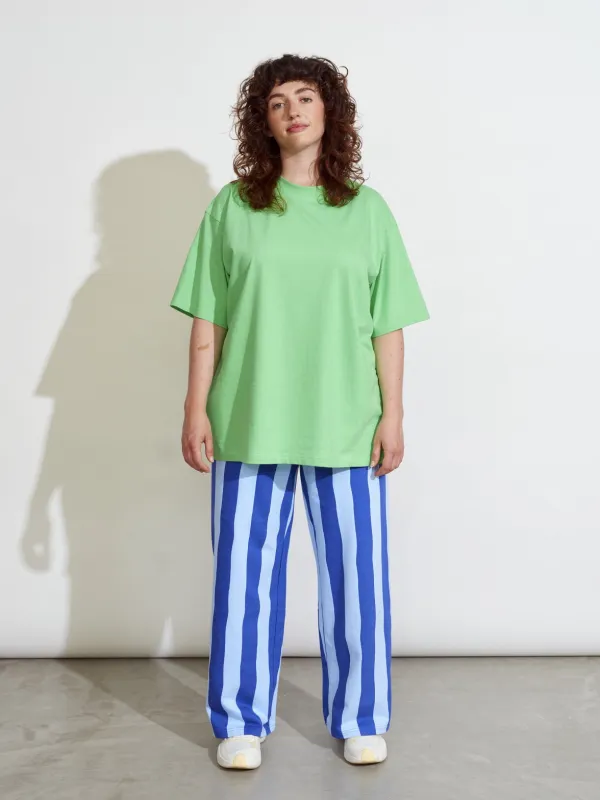 Ripple Sweatpants Blue Striped sold by Ivalo.com