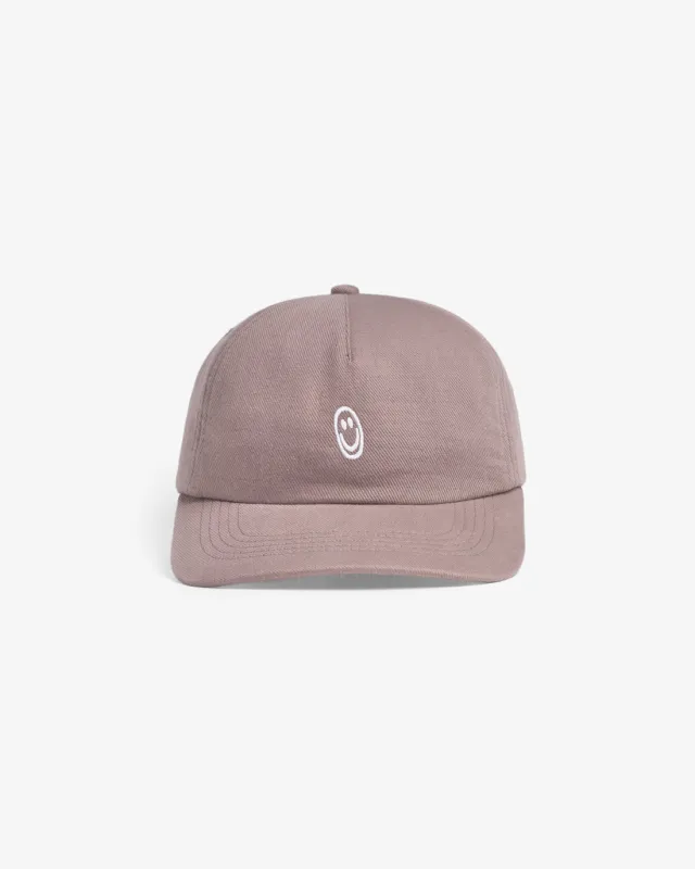 Smiling Floppy Cap Washed Brown sold by Ivalo.com