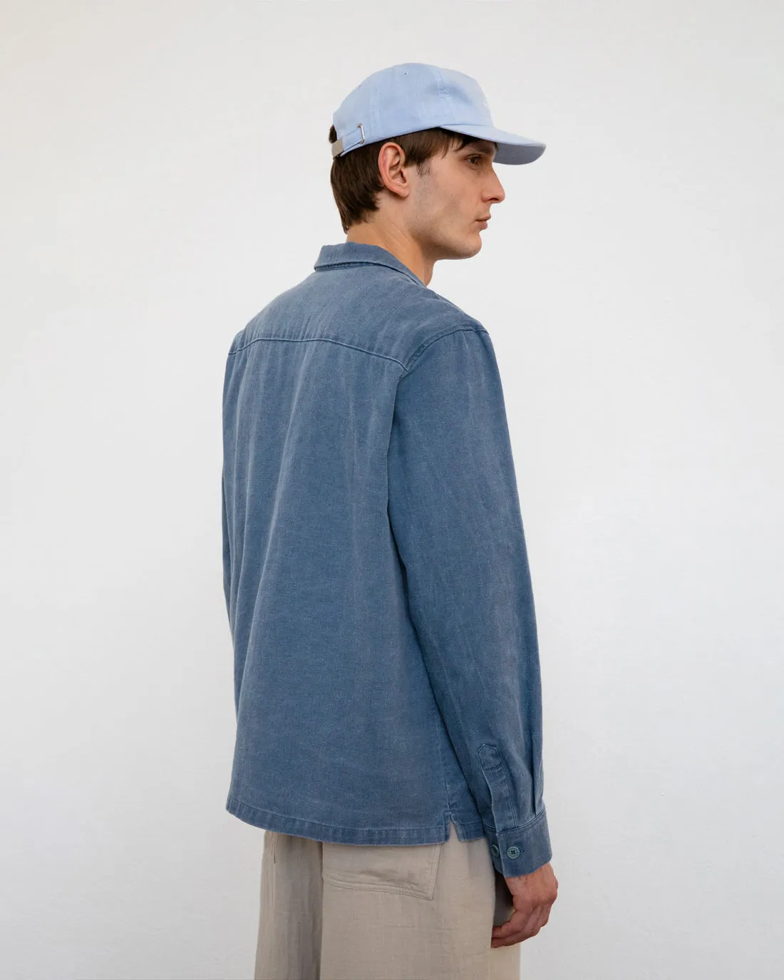 Leisure Shirt Washed Denim sold by Ivalo.com product image thumbnail 2
