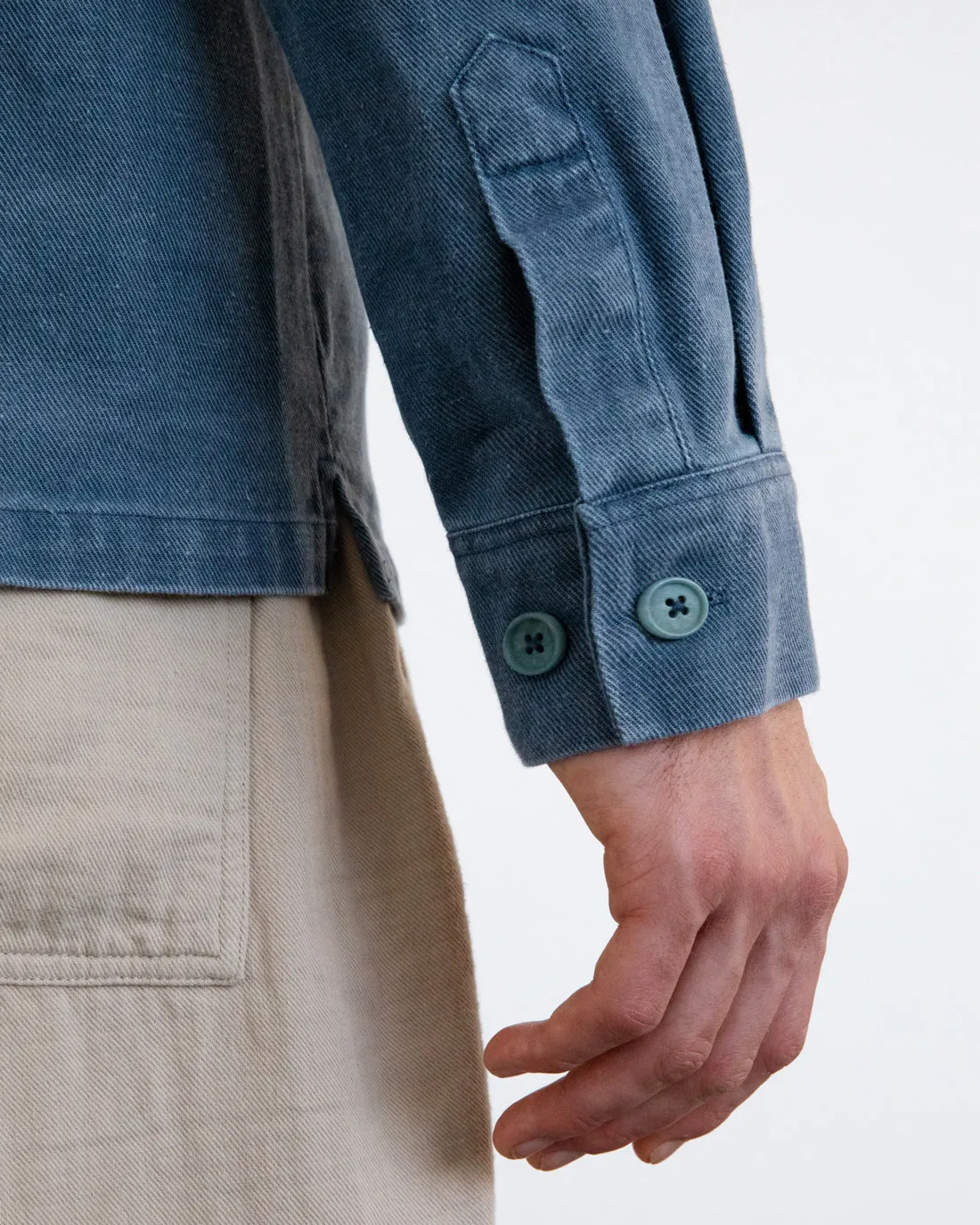 Leisure Shirt Washed Denim sold by Ivalo.com product image thumbnail 5