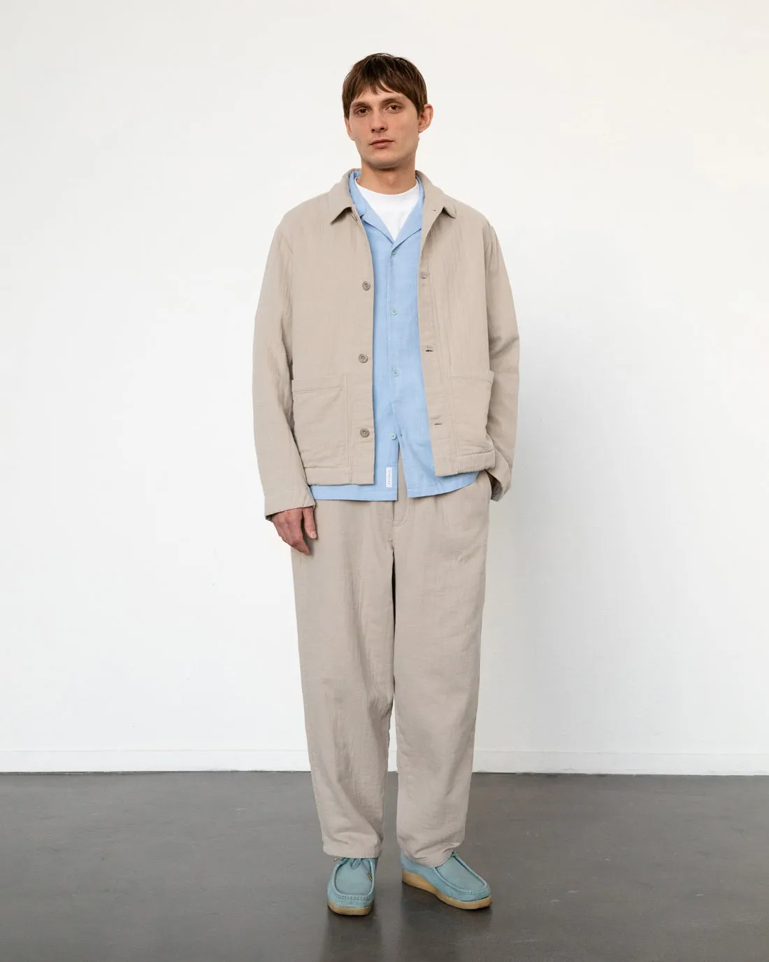 Light Overjacket Washed Sand sold by Ivalo.com product image thumbnail 3