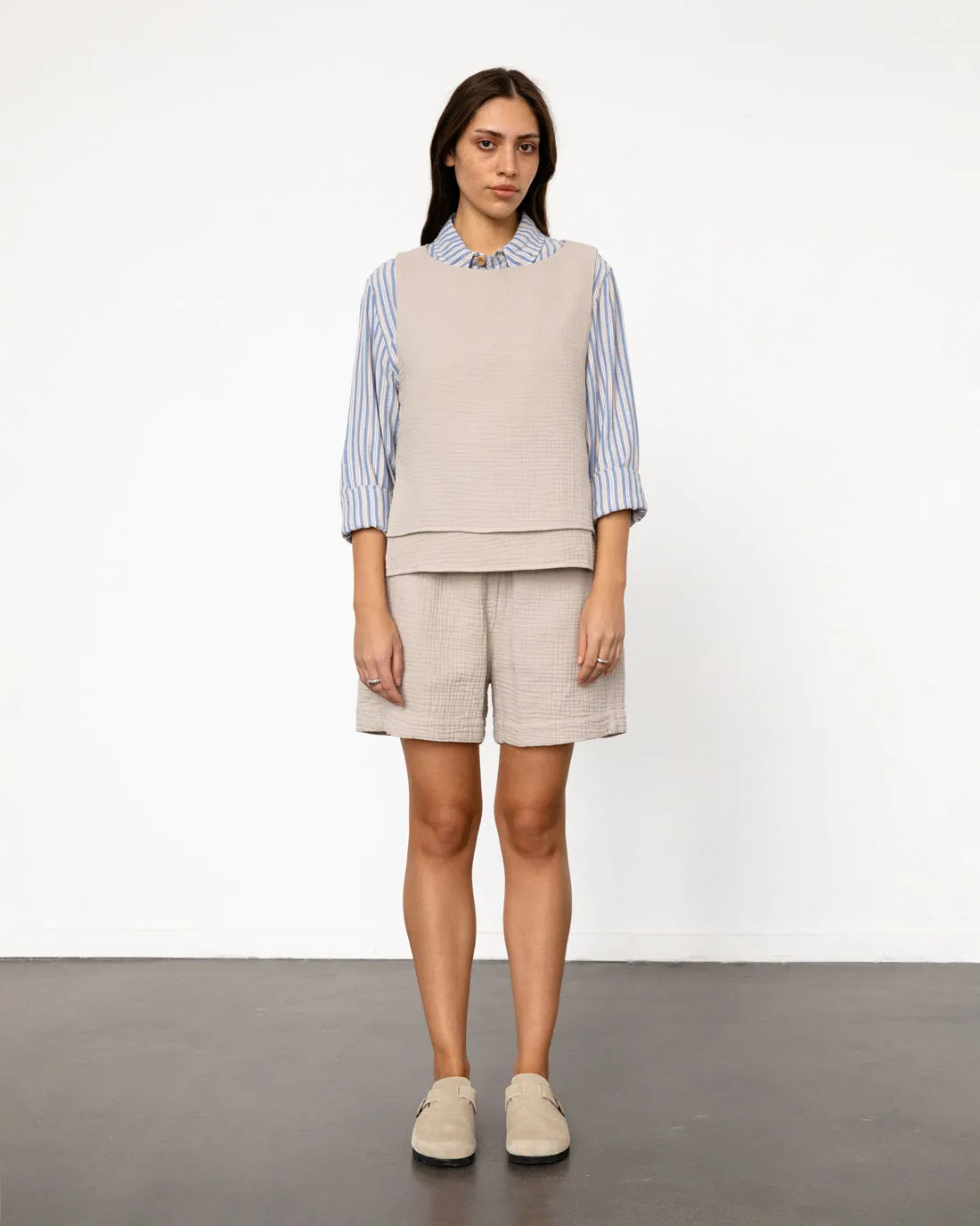 Shorts Washed Sand sold by Ivalo.com product image thumbnail 2