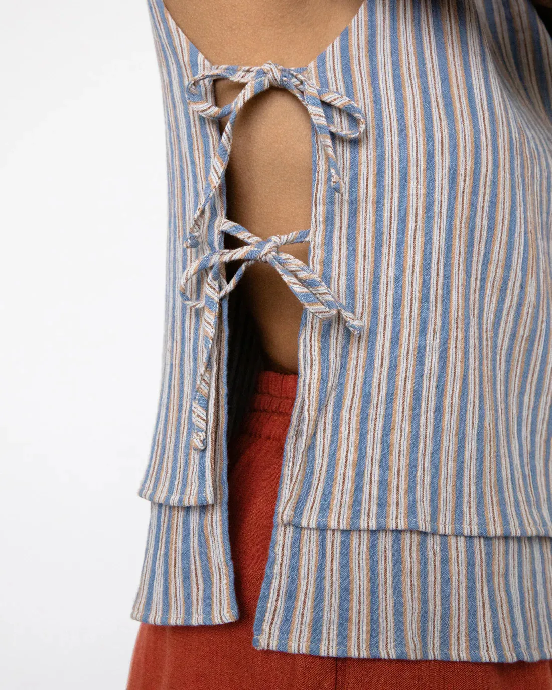 Tie Top Multi Stripe sold by Ivalo.com product image thumbnail 5