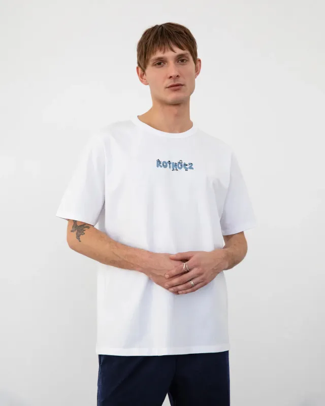 Goofy Logo T-Shirt Classic White sold by Ivalo.com