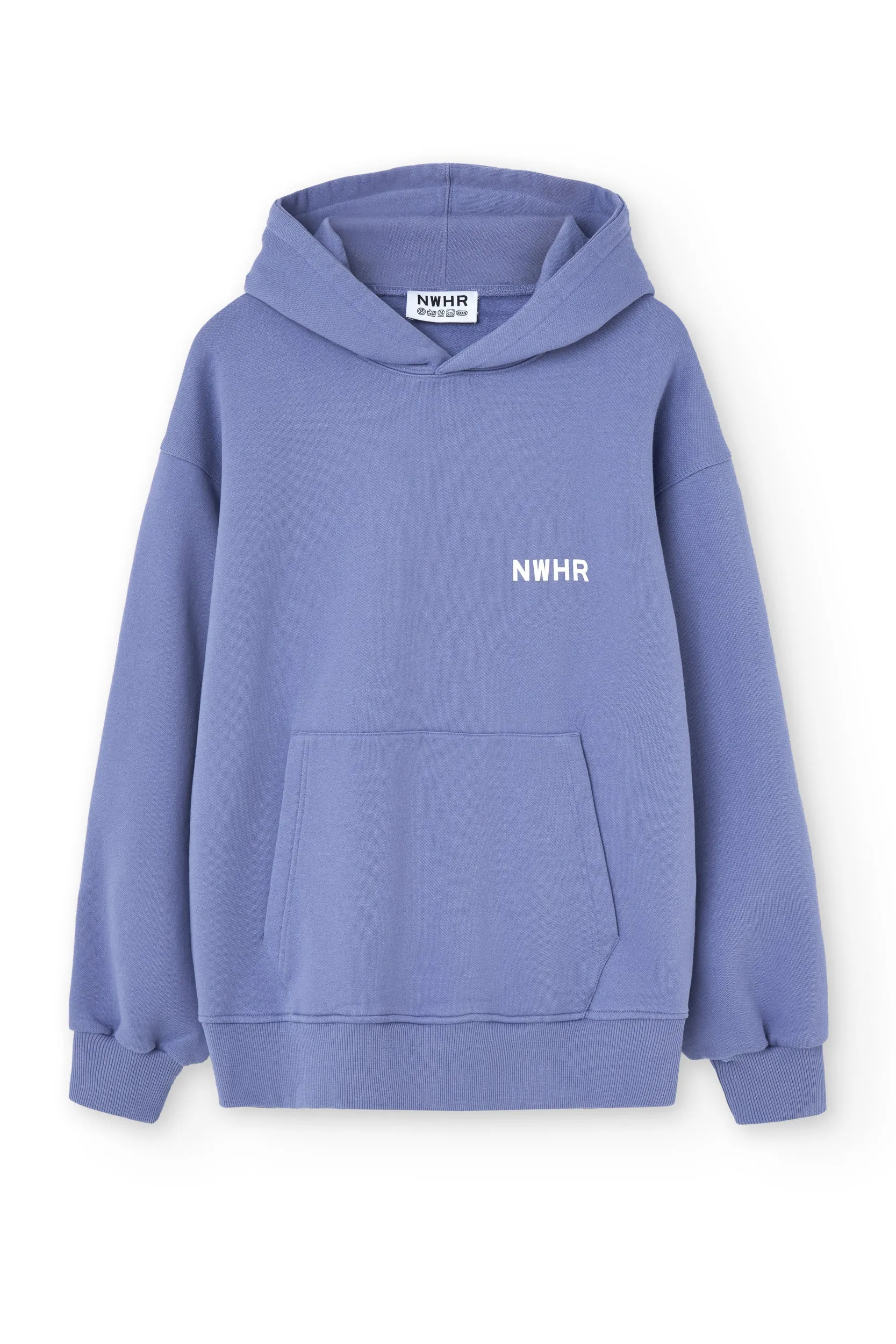 NWHR Hoodie Blue Washed sold by Ivalo.com