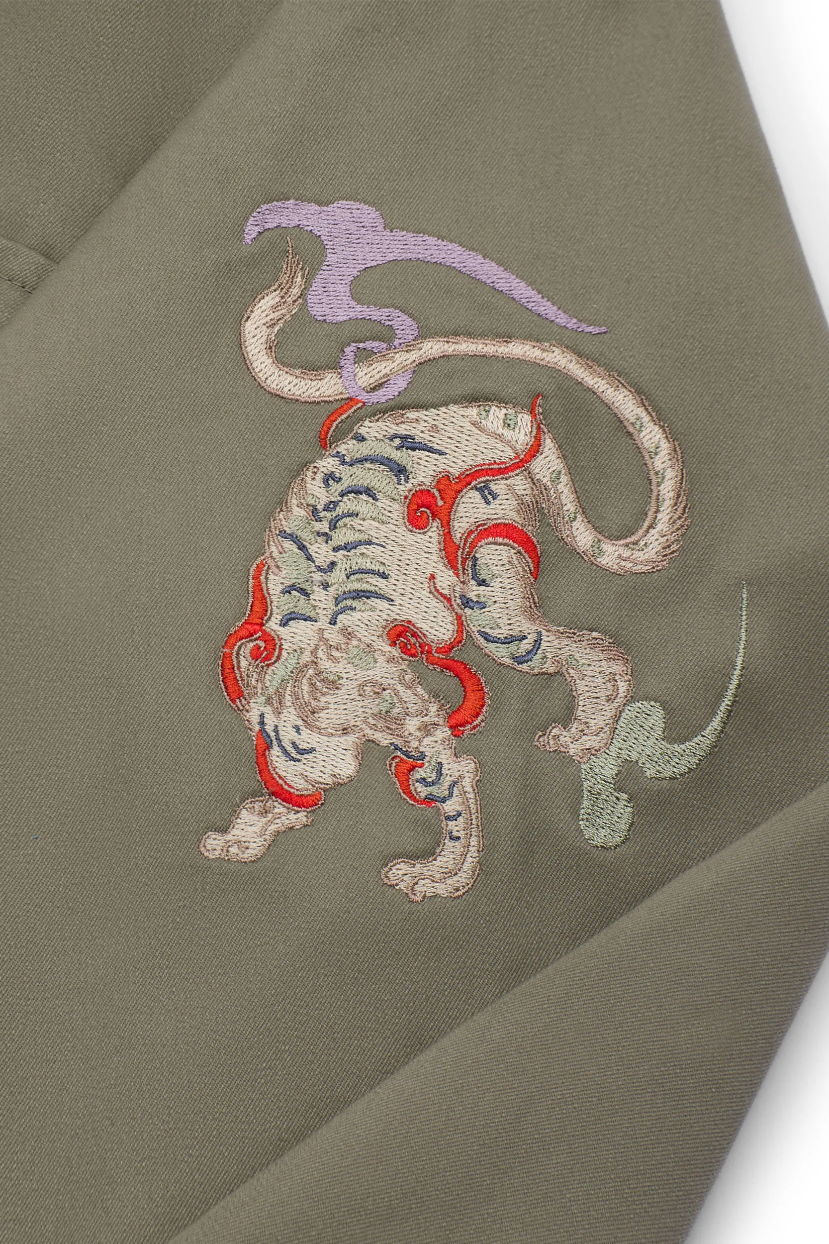 NWHR x Museo del Prado Byakko Kimono Jacket Green sold by Ivalo.com product image thumbnail 3