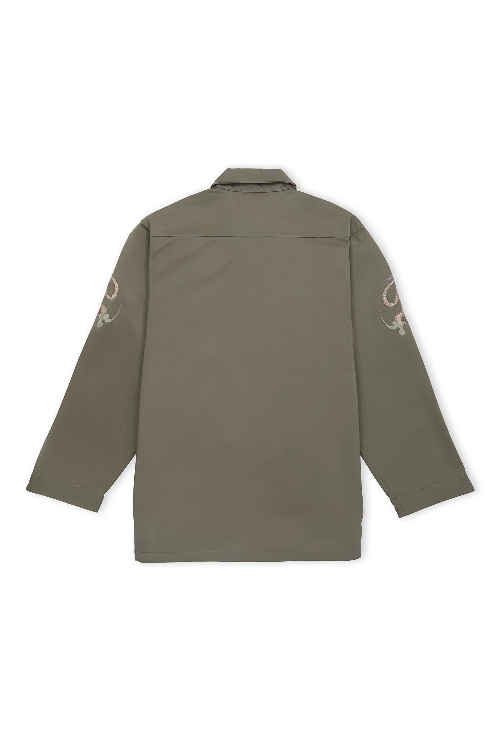 NWHR x Museo del Prado Byakko Kimono Jacket Green sold by Ivalo.com product image thumbnail 2