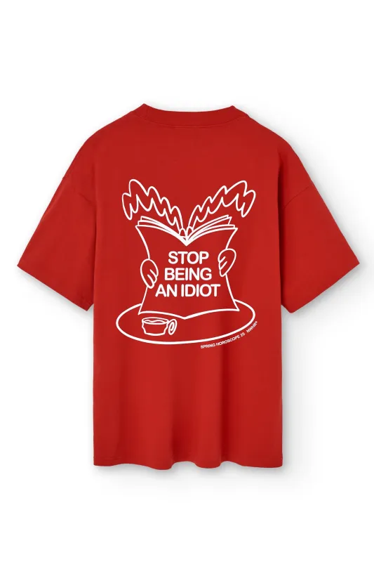 Horoscope T-Shirt Red sold by Ivalo.com