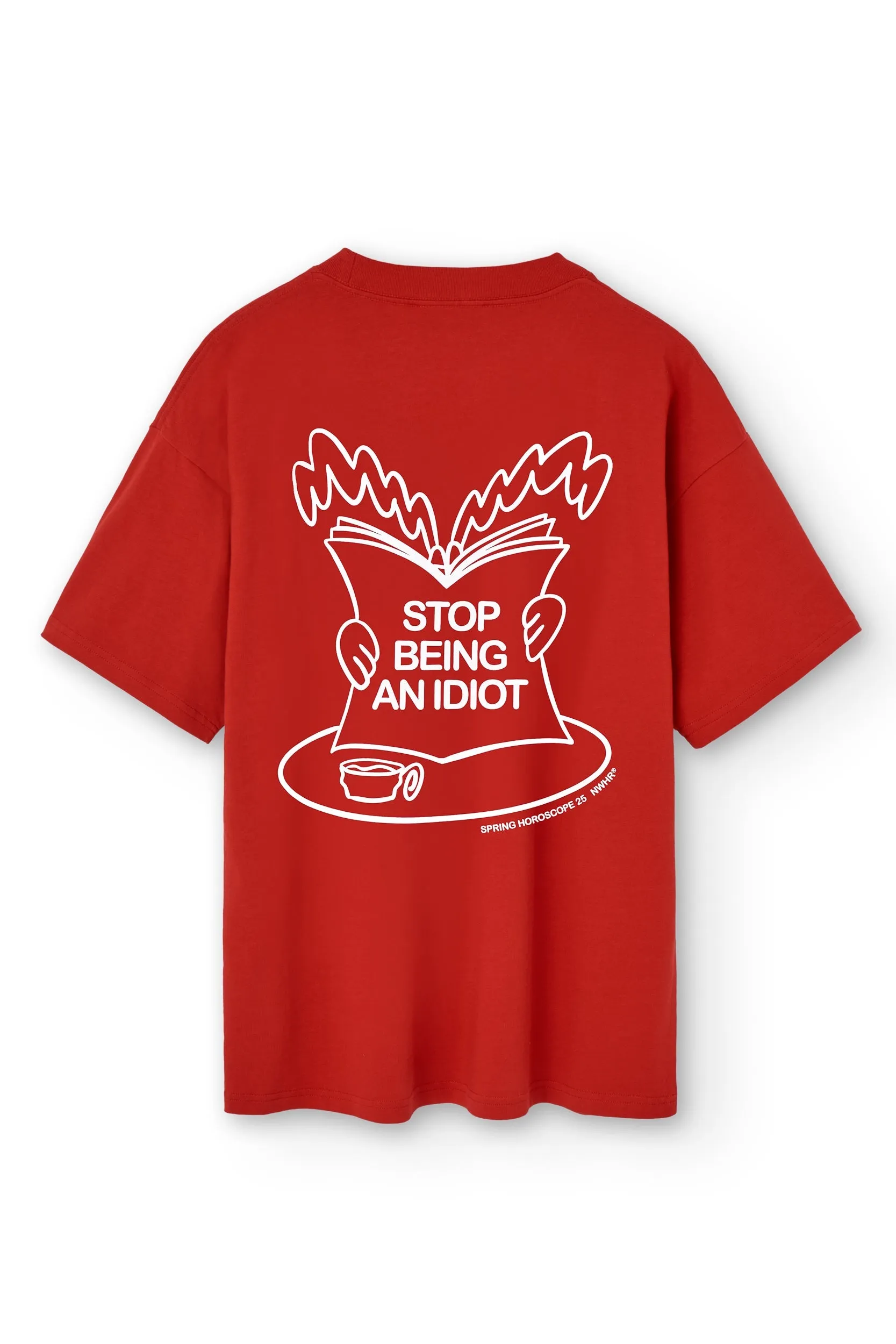 Horoscope T-Shirt Red sold by Ivalo.com