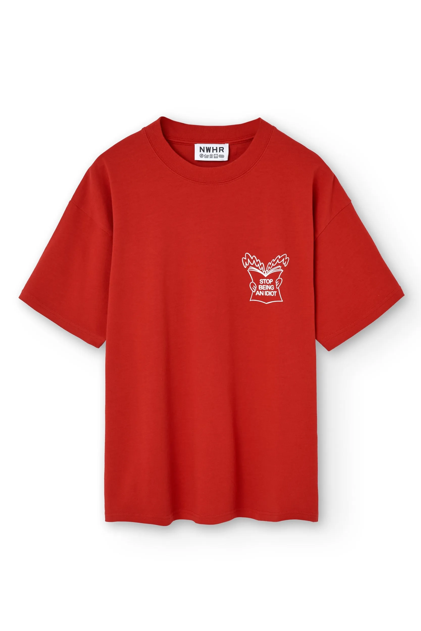 Horoscope T-Shirt Red sold by Ivalo.com product image thumbnail 2