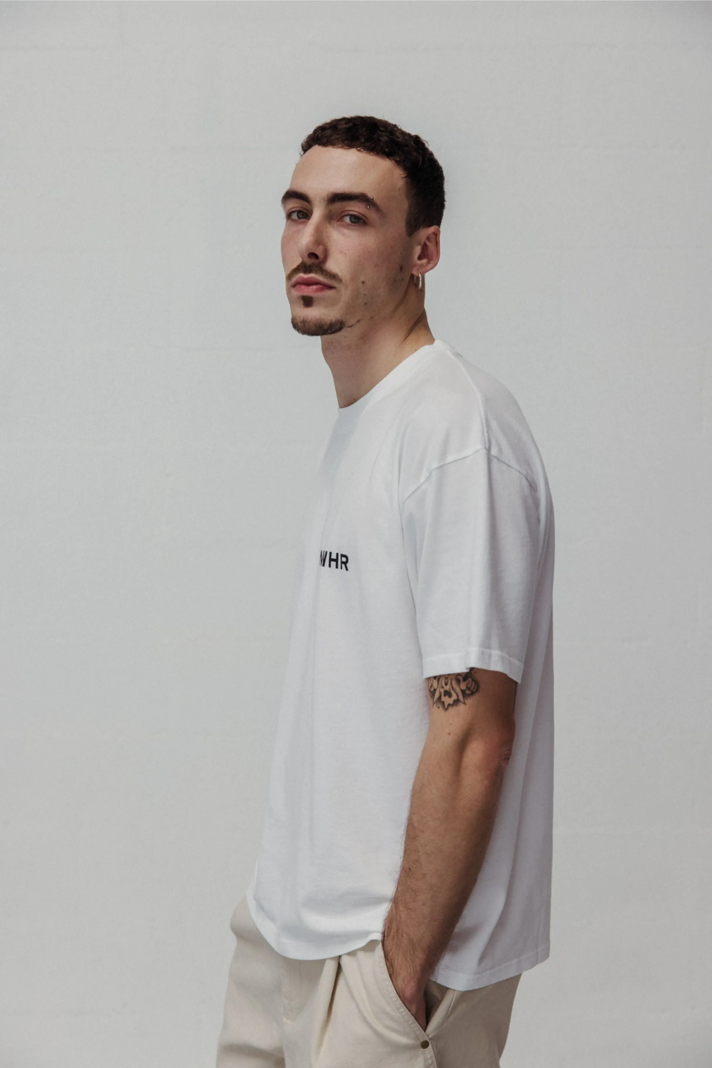 NWHR Basic T-Shirt White sold by Ivalo.com product image thumbnail 2