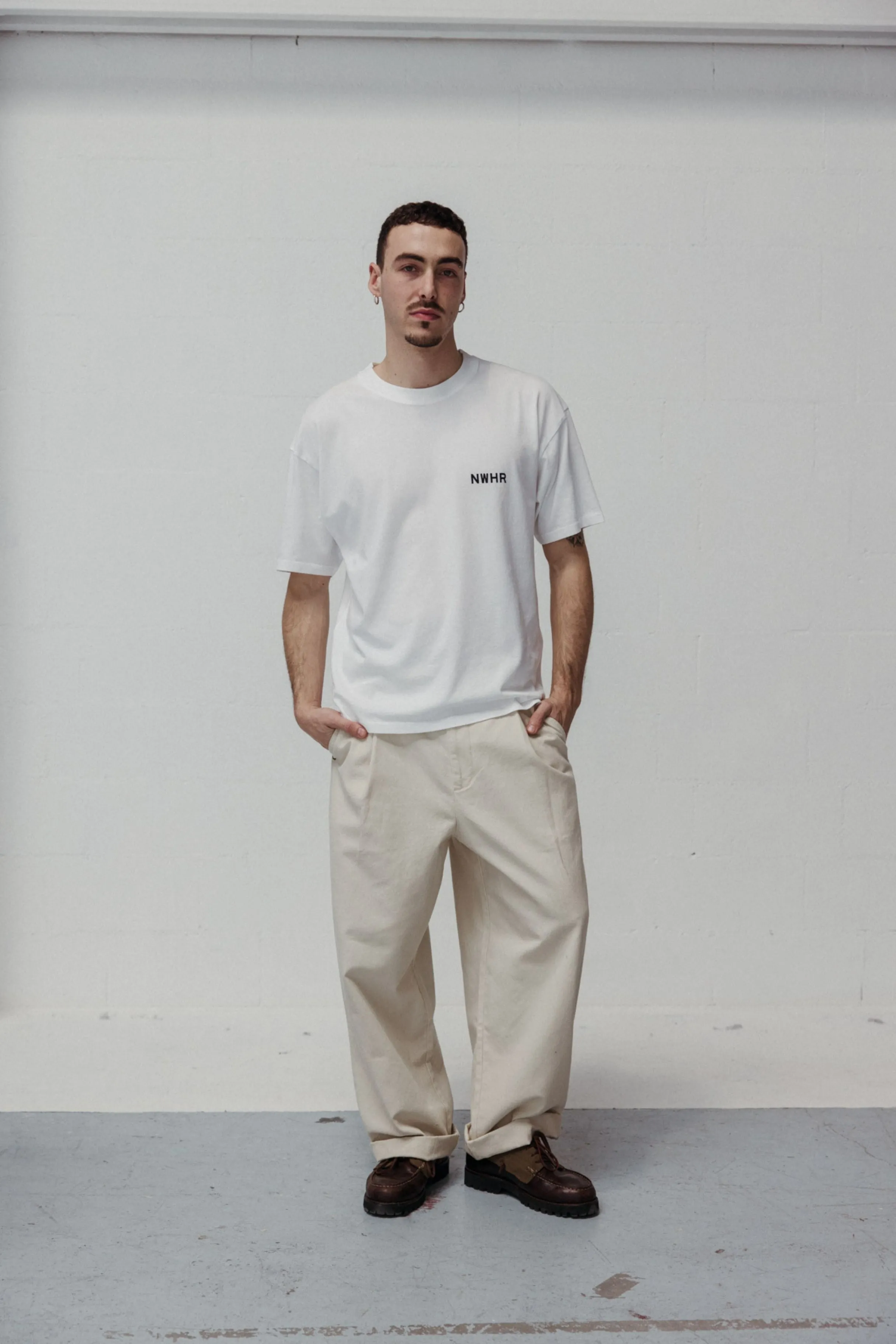 NWHR Basic T-Shirt White sold by Ivalo.com product image thumbnail 4