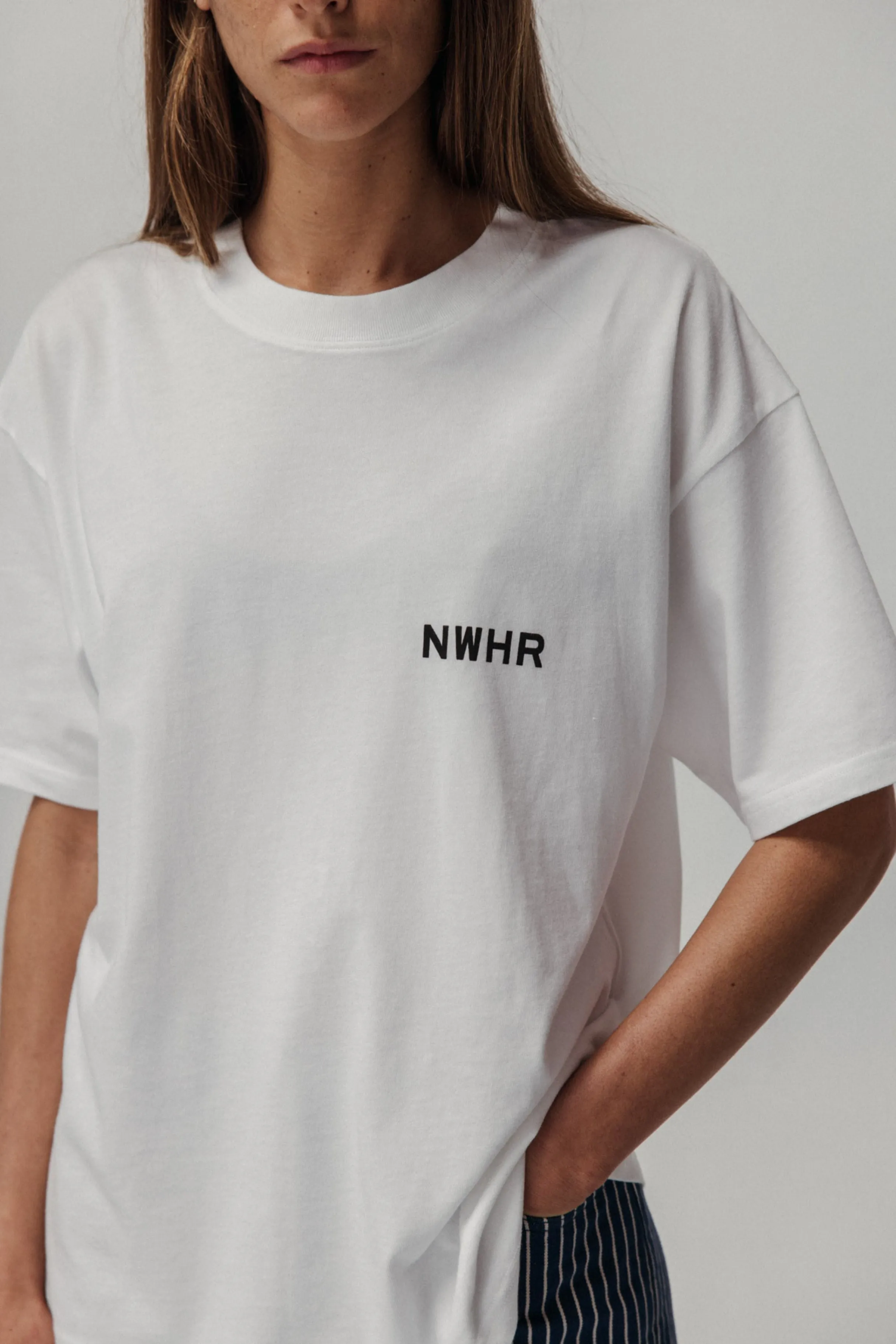 NWHR Basic T-Shirt White sold by Ivalo.com product image thumbnail 5