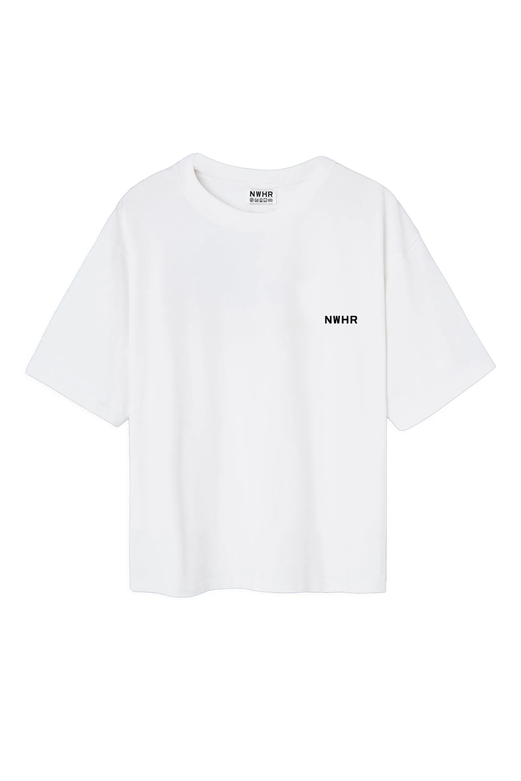 NWHR Basic T-Shirt White sold by Ivalo.com