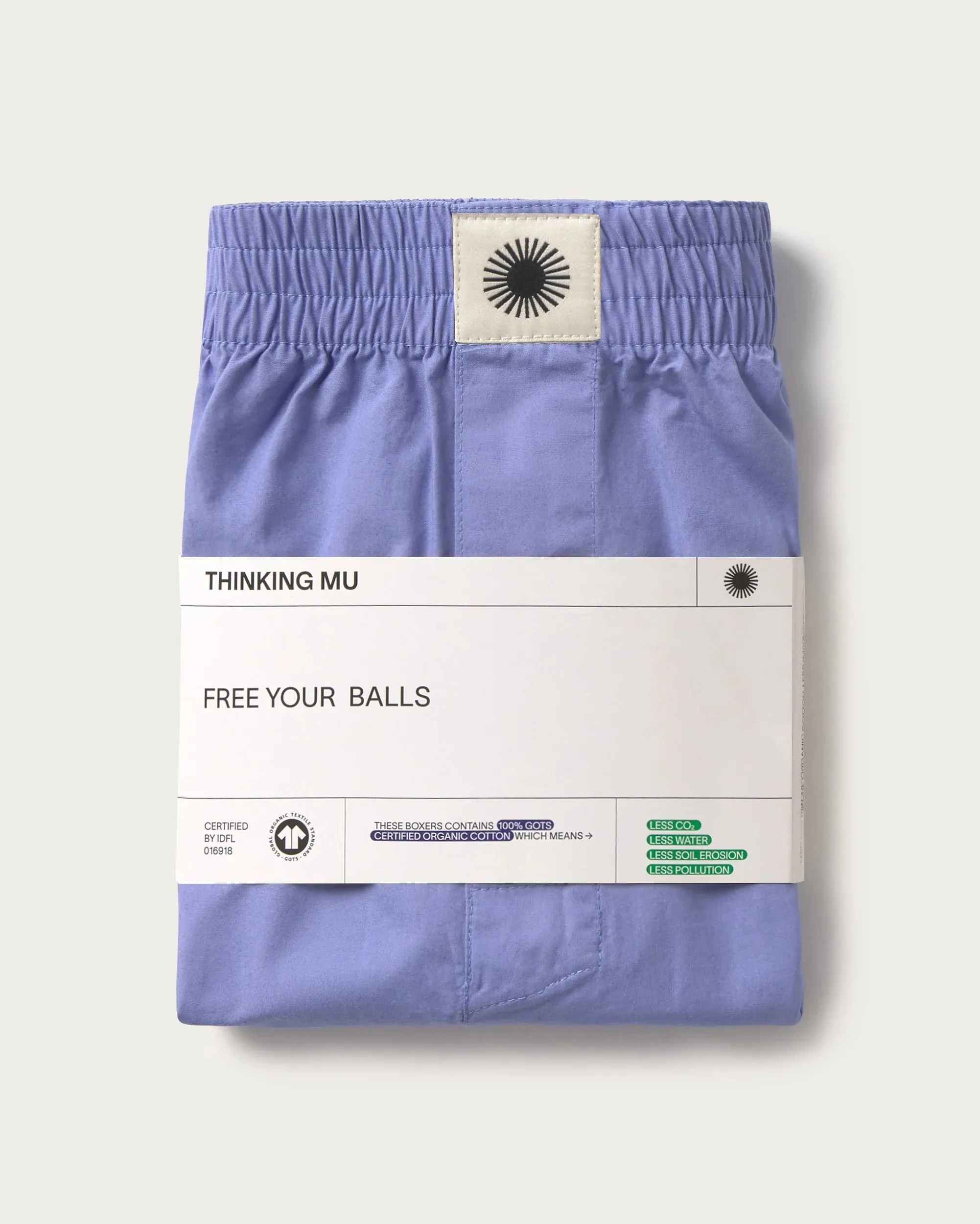 Boxer Shorts Solsol Blue sold by Ivalo.com product image thumbnail 4