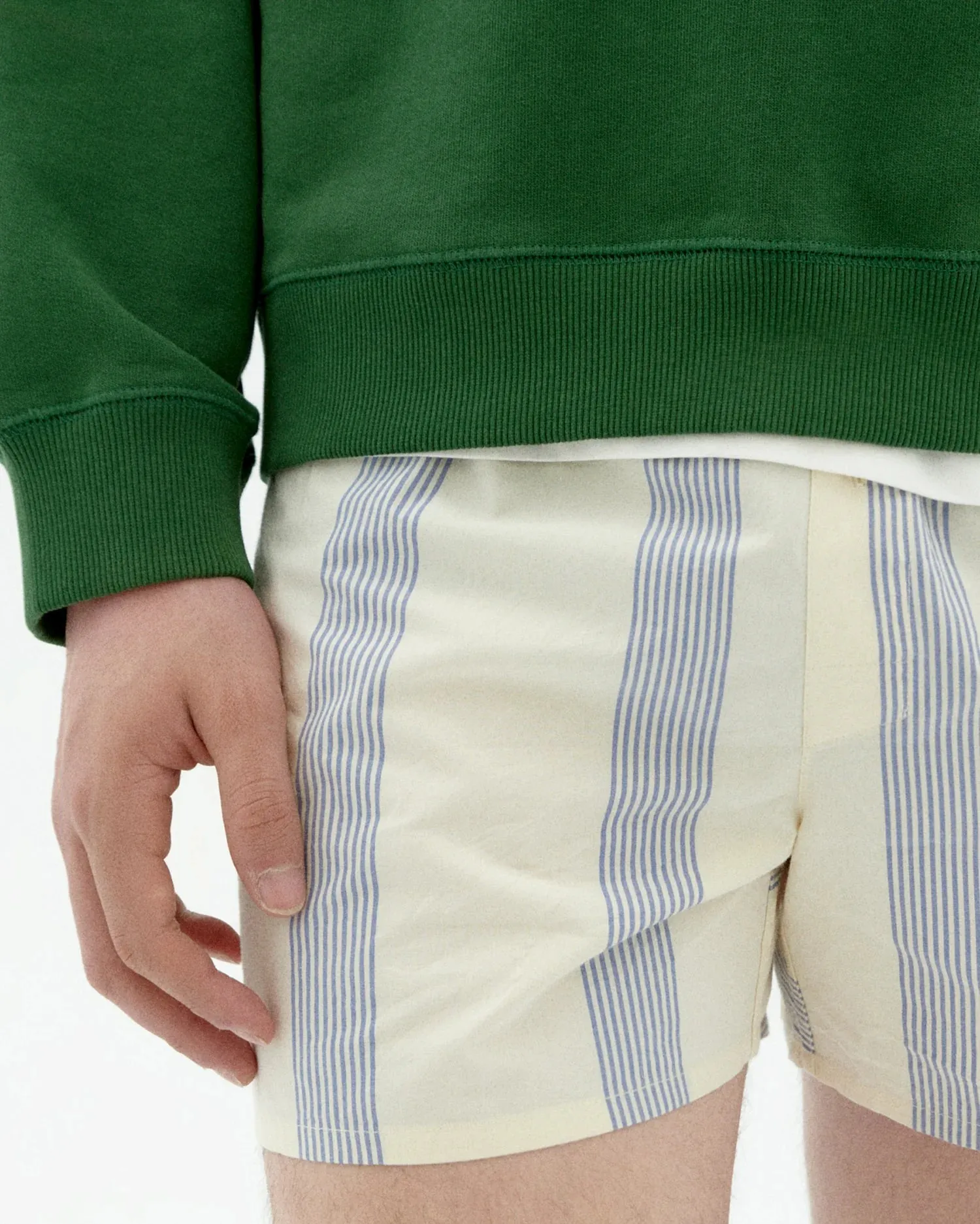 Boxer Shorts Blue Stripes sold by Ivalo.com product image thumbnail 2