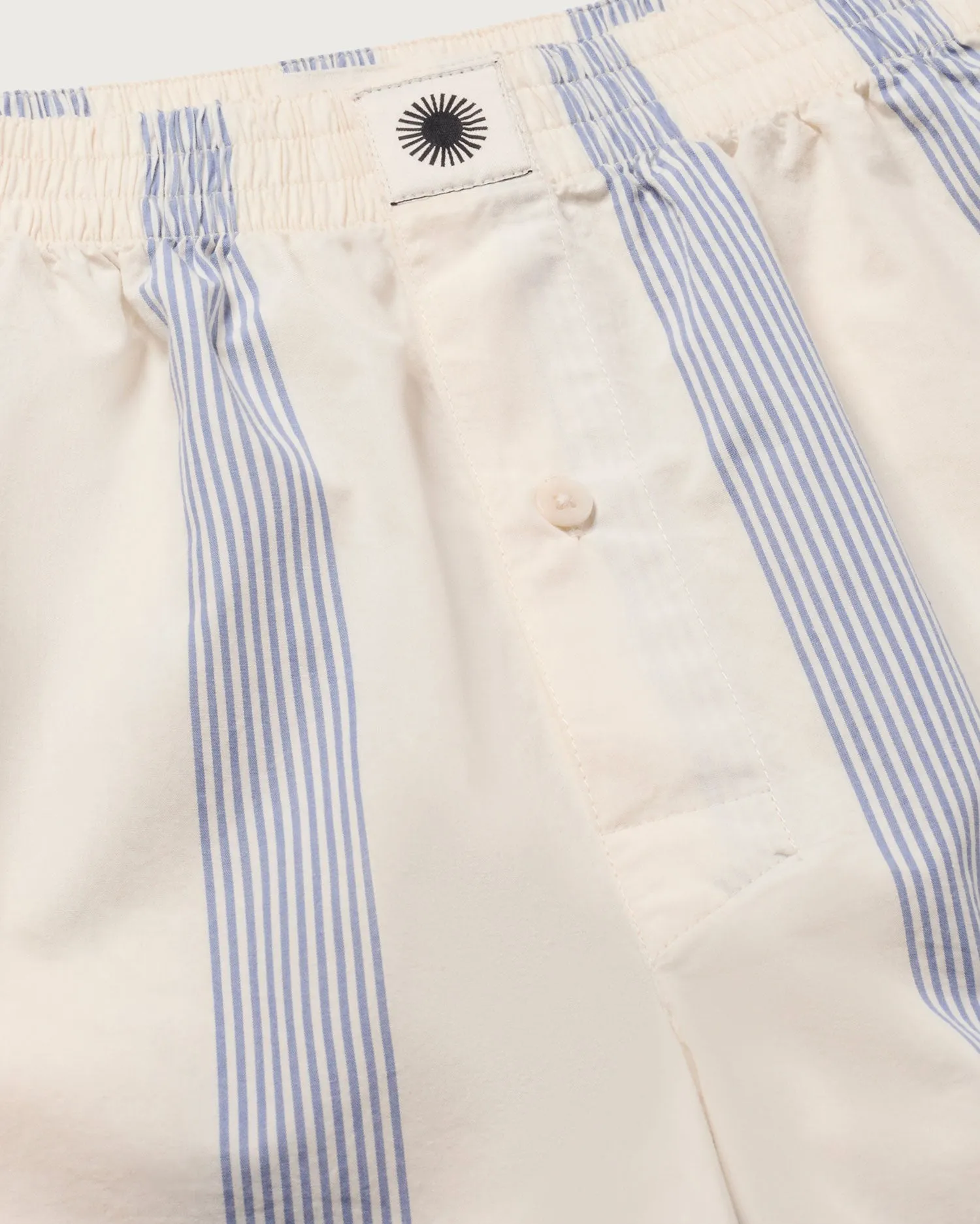 Boxer Shorts Blue Stripes sold by Ivalo.com product image thumbnail 3